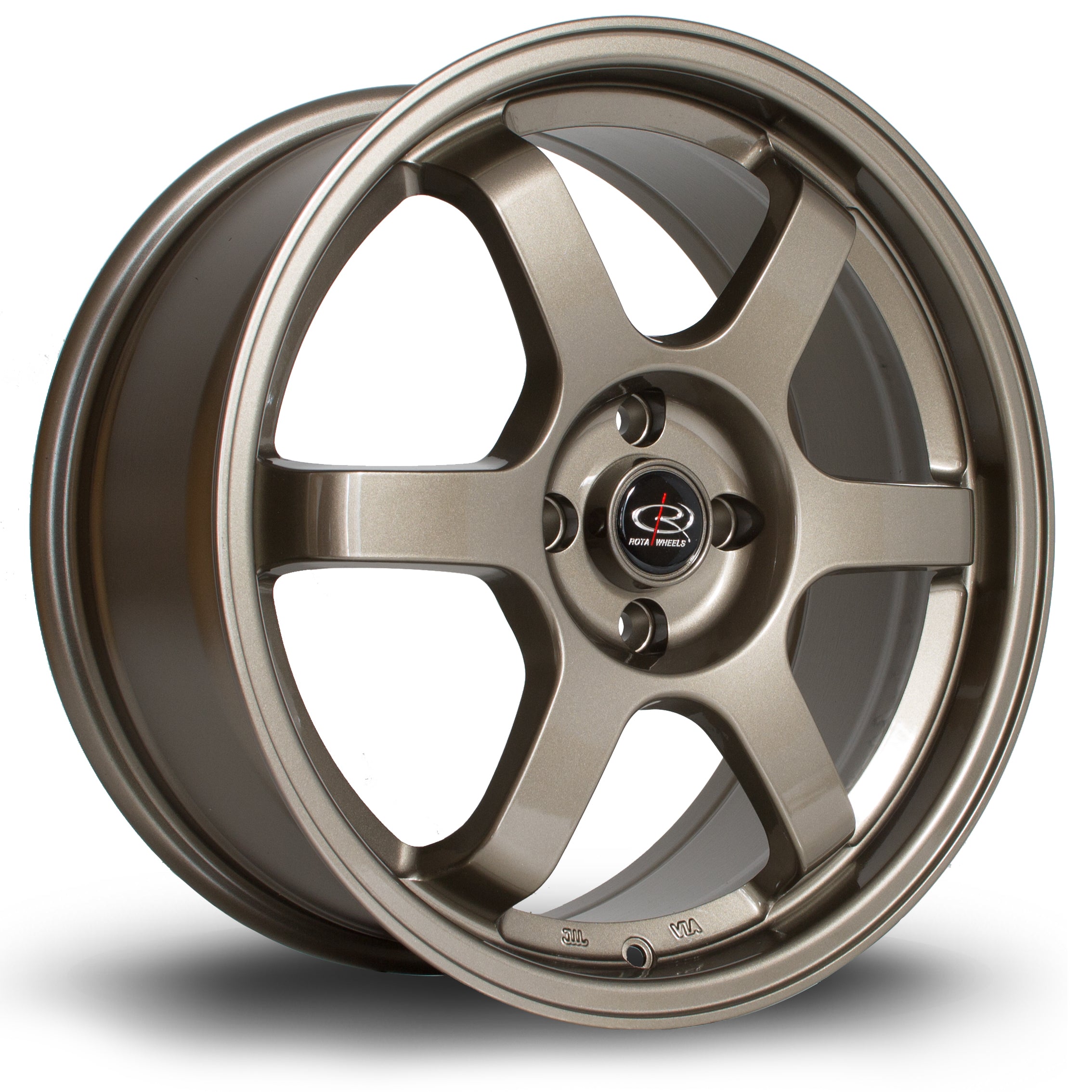 Rota Grid 17x7.5 4x108 ET45 Bronze