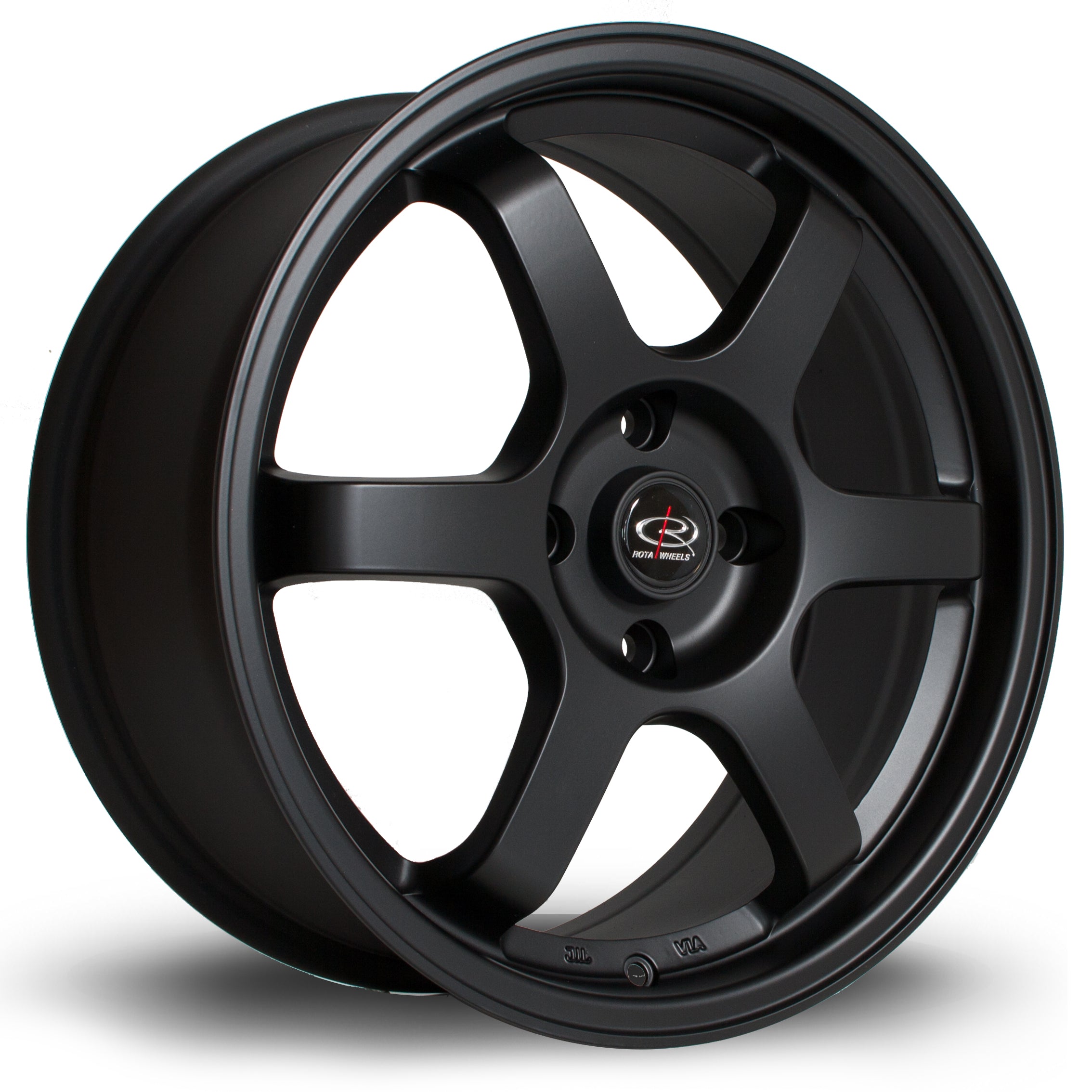 Rota Grid 17x7.5 5x100 ET45 Flat Black