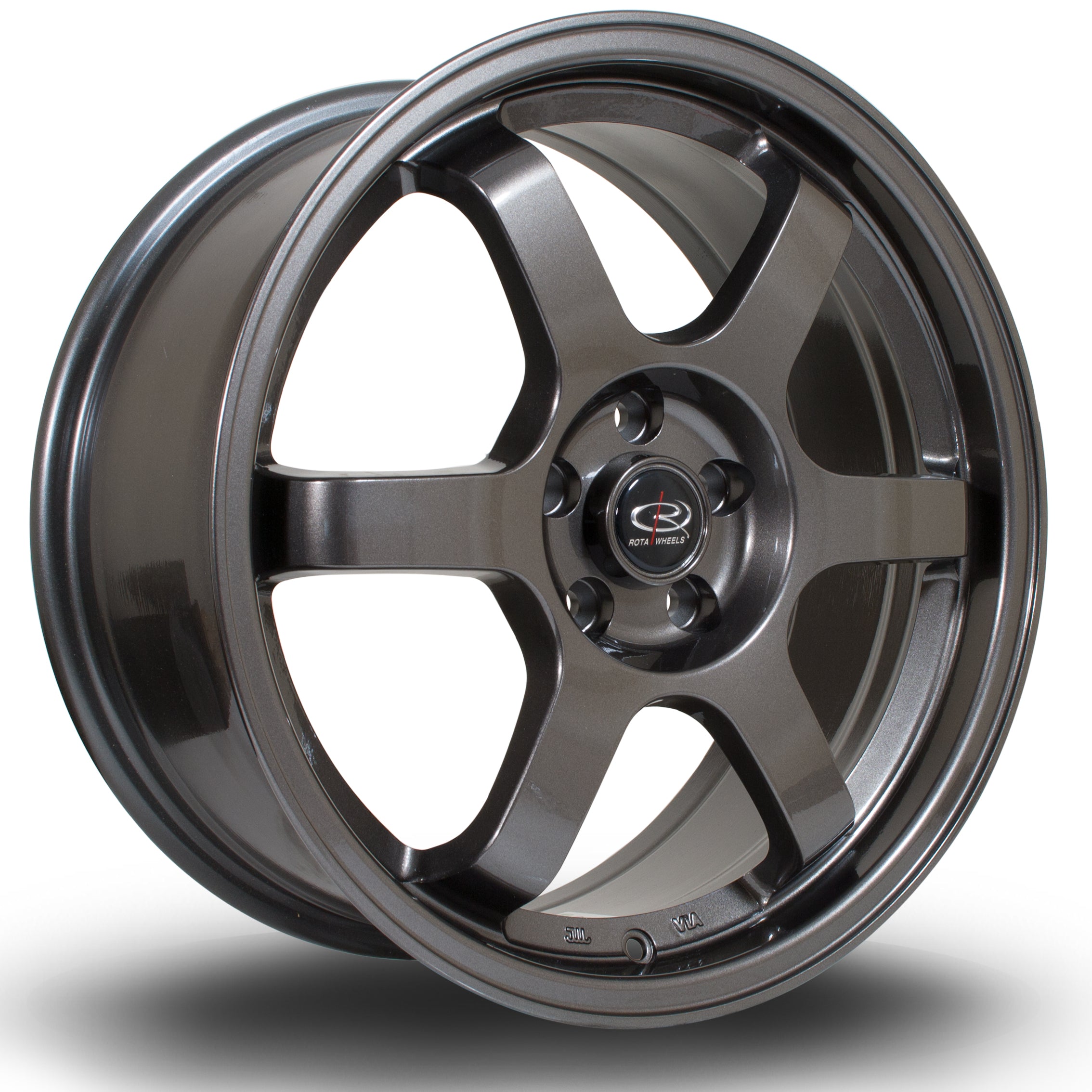 Rota Grid 17x7.5 4x108 ET45 Gunmetal