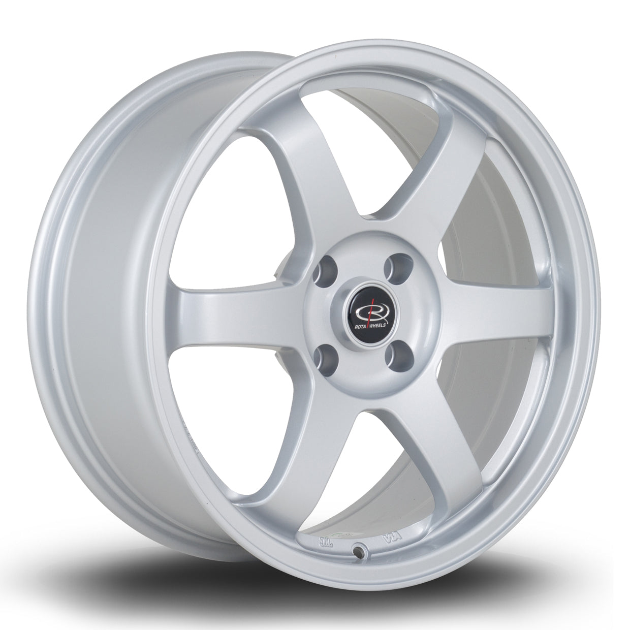 Rota Grid 17x7.5 4x108 ET25 Silver