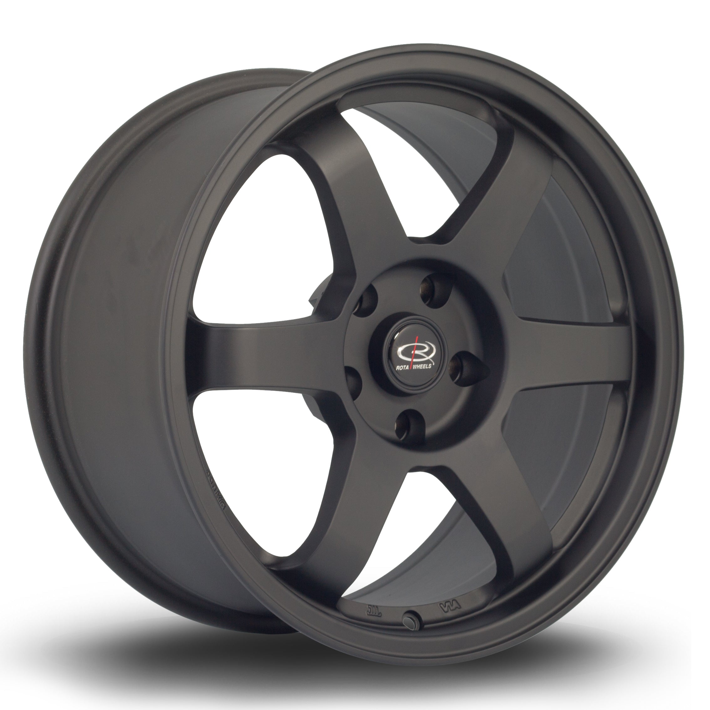 Rota Grid 17x8.5 5x114.3 ET30 Flat Black 2