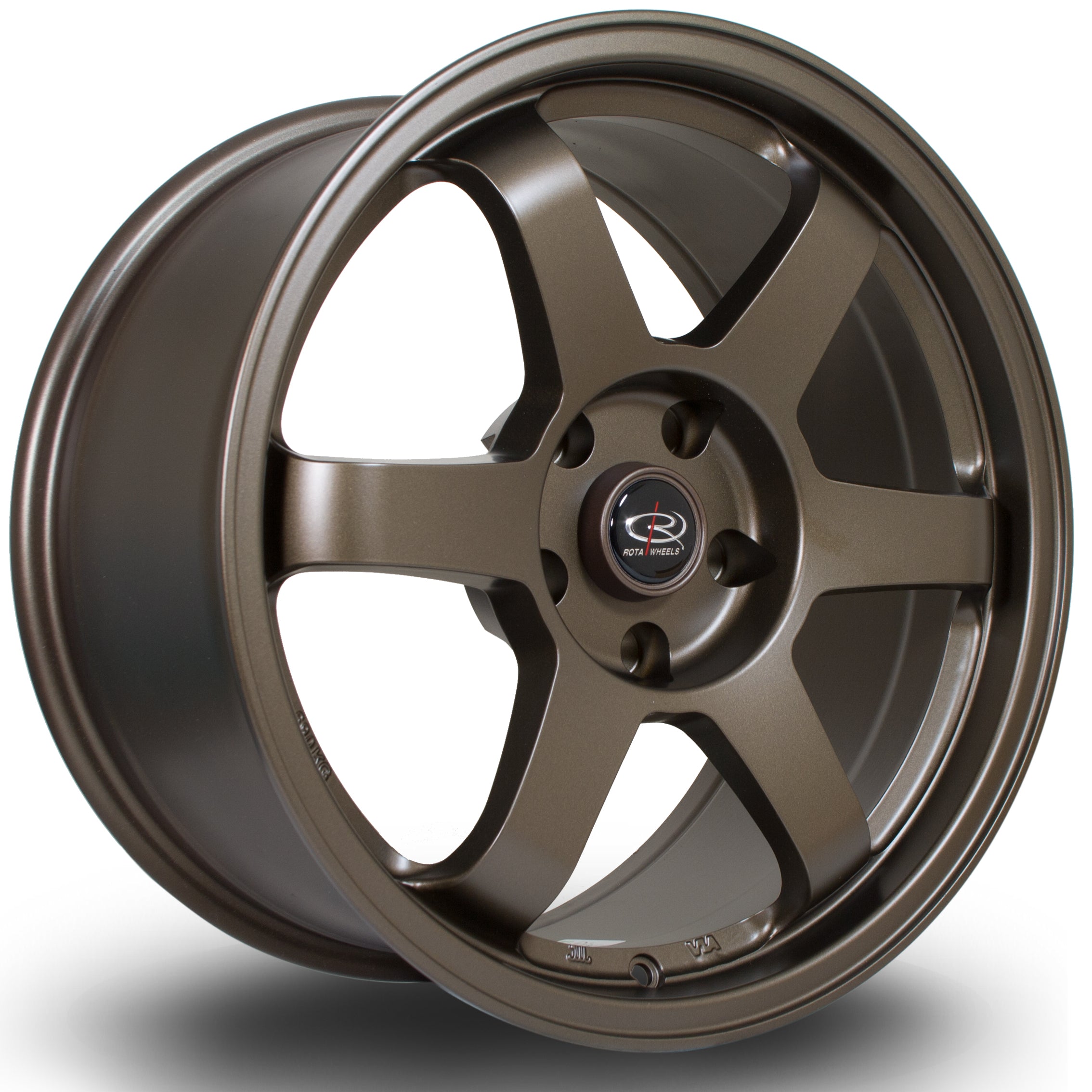 Rota Grid 17x8.5 5x114.3 ET30 Matt Bronze 3