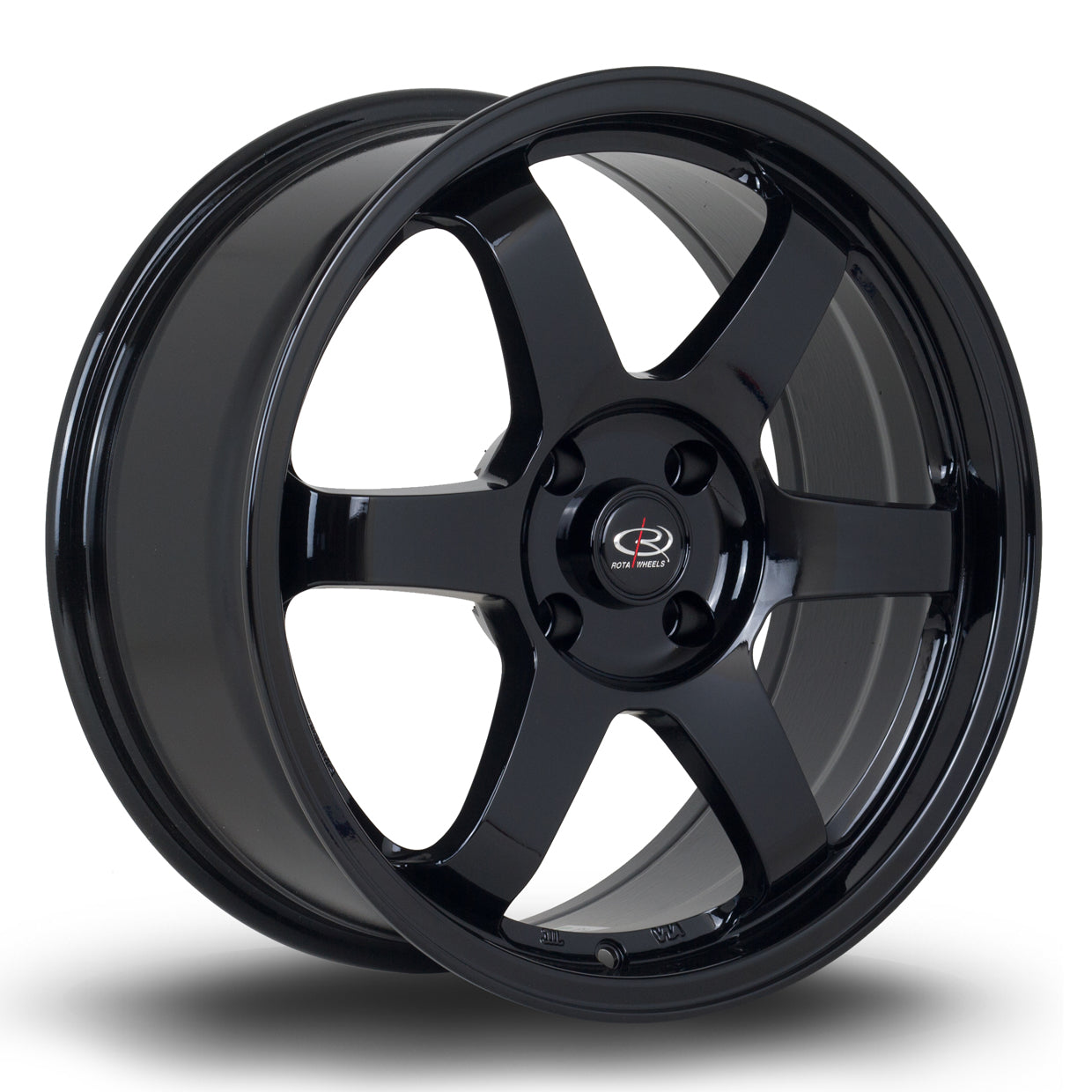 Rota Grid 17x8 5x100 ET35 Black