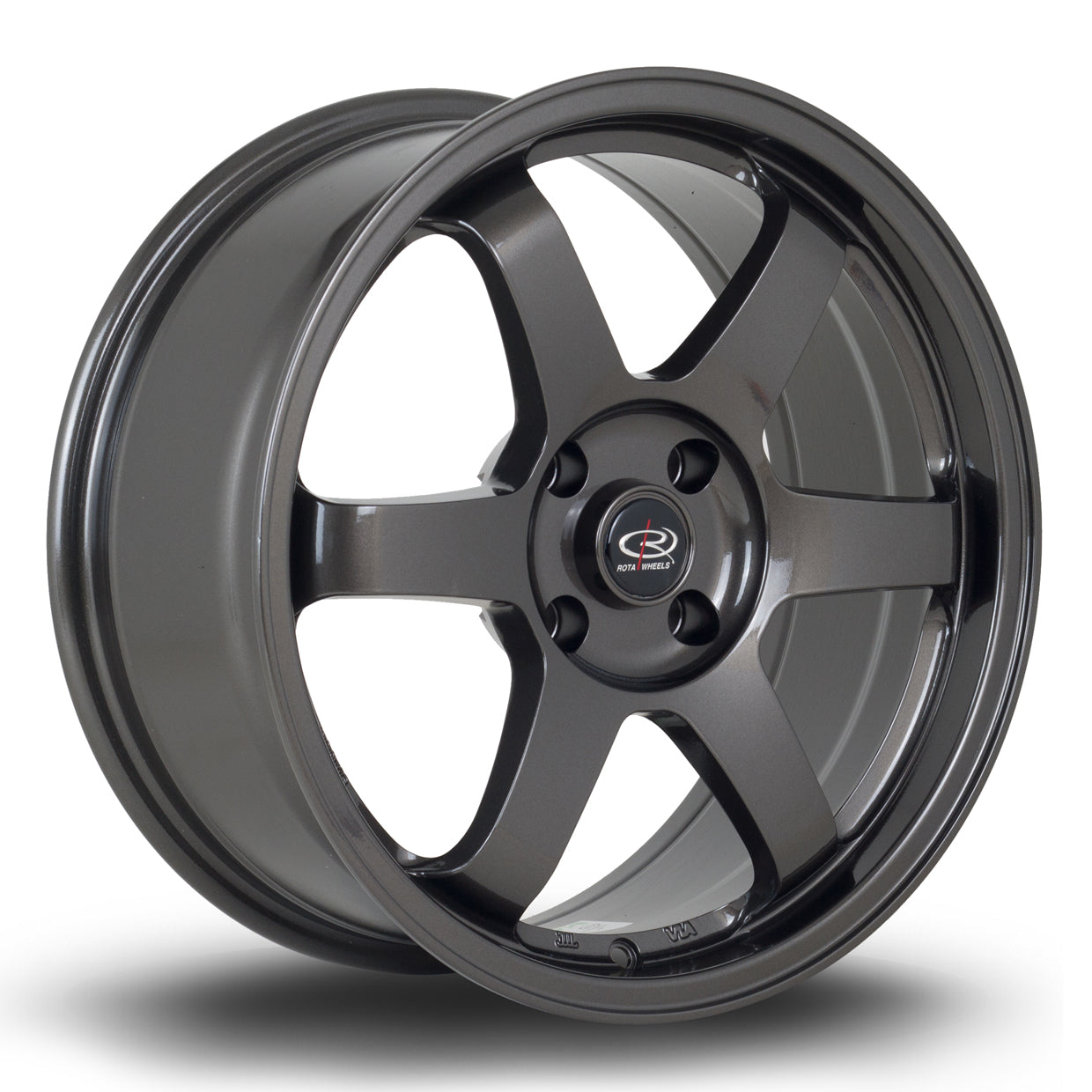 Rota Grid 17x8 4x108 ET35 Gunmetal