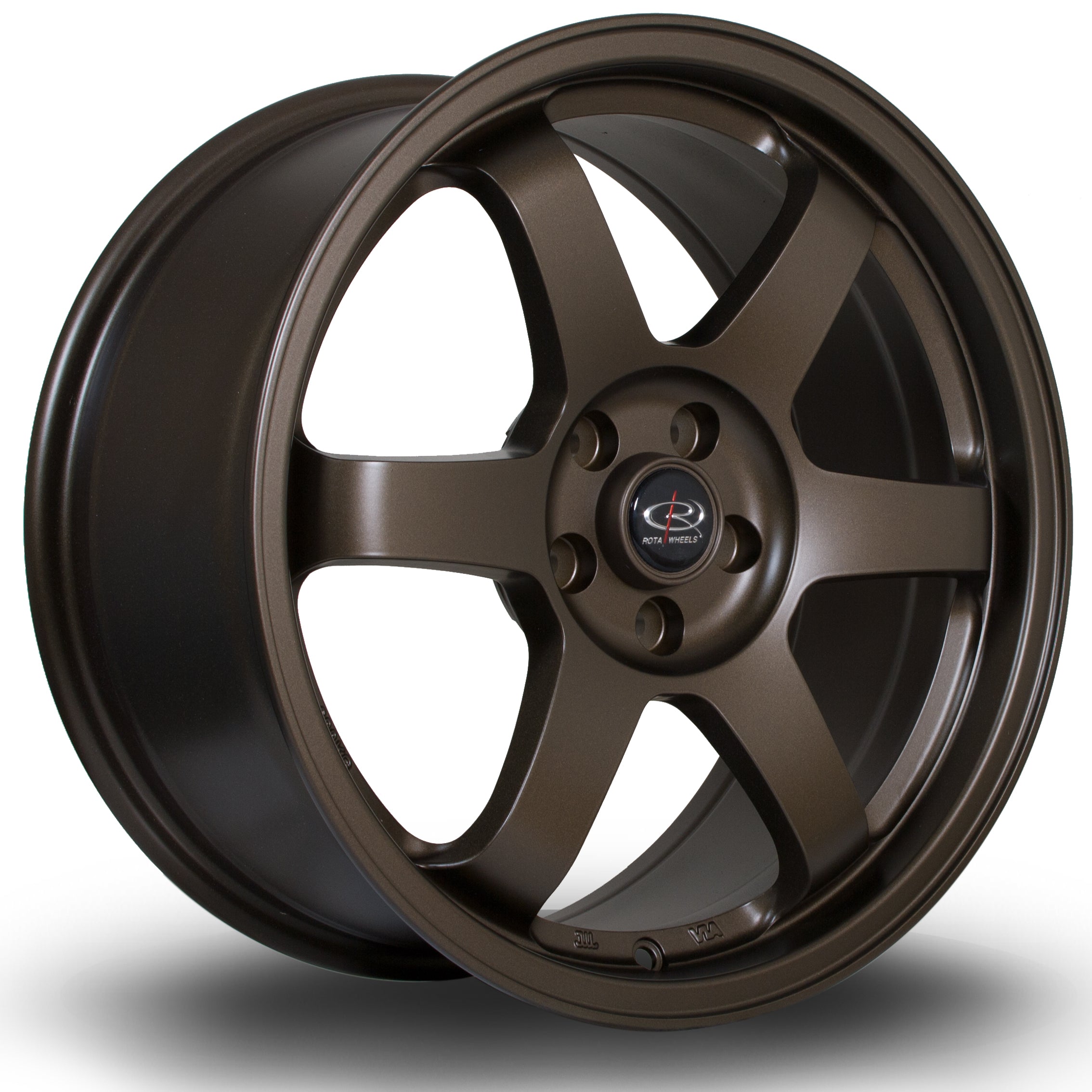 Rota Grid 17x8 4x100 ET35 Matt Bronze 3
