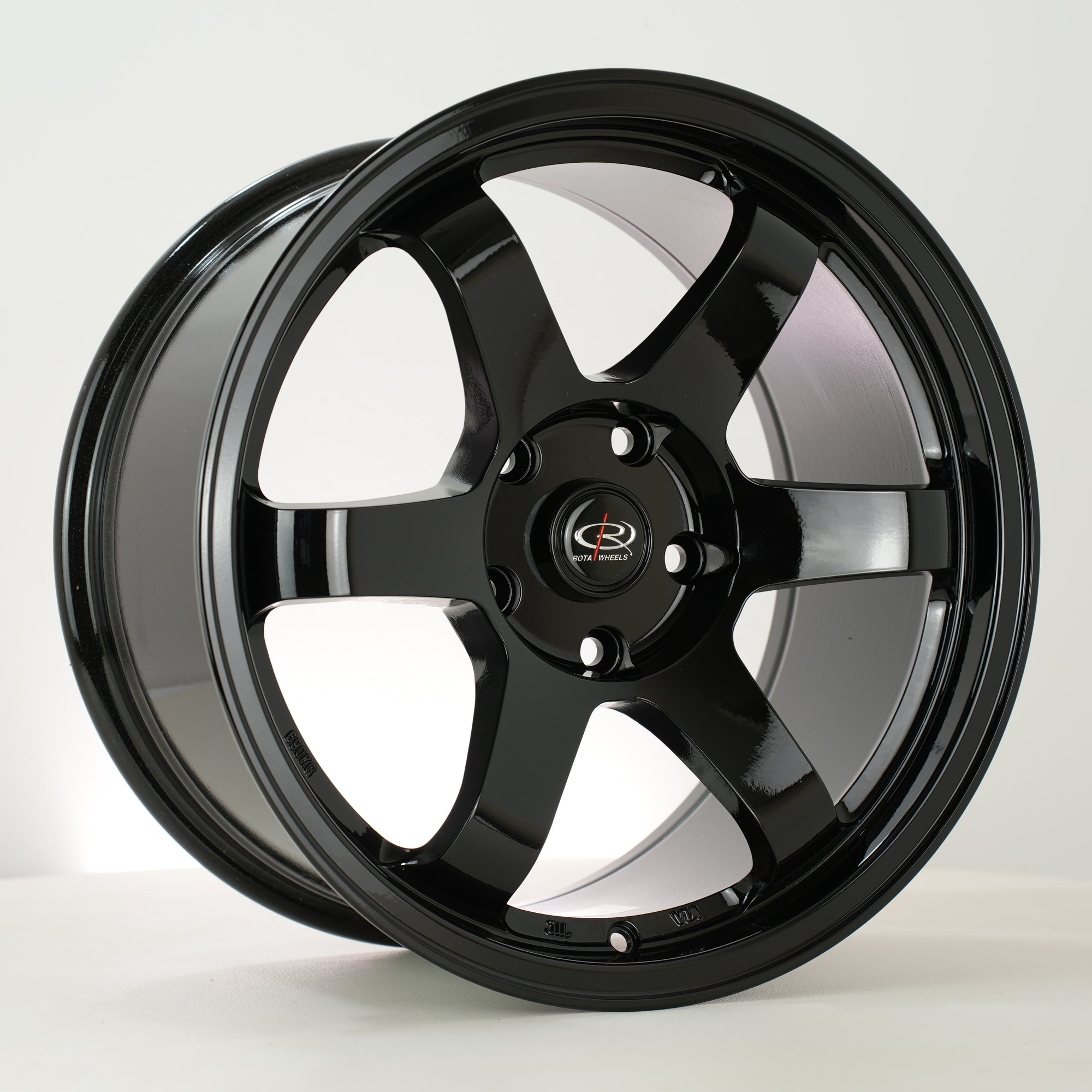 Rota Grid 17x9 5x120 ET35 Black