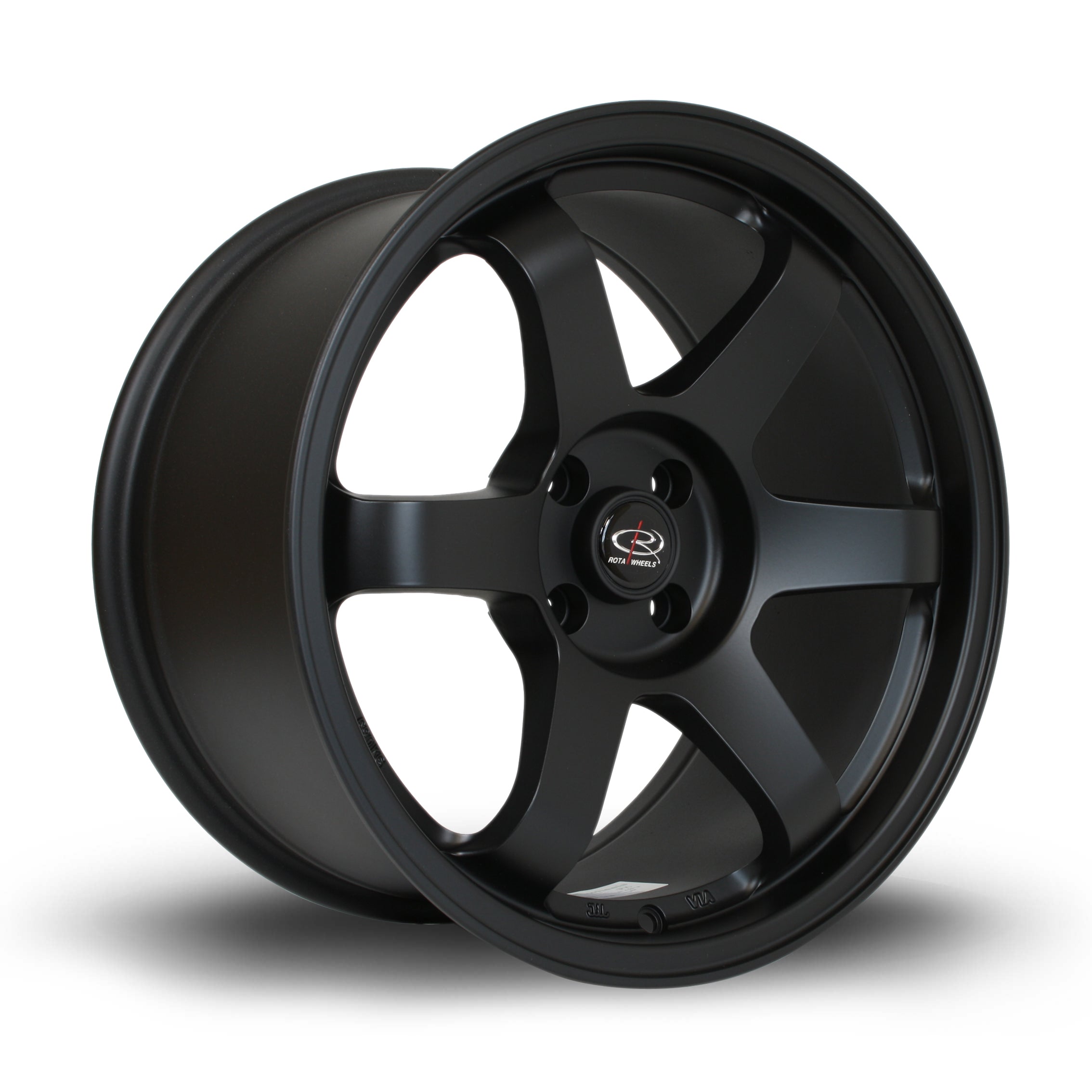 Rota Grid 17x9 5x100 ET30 Flat Black