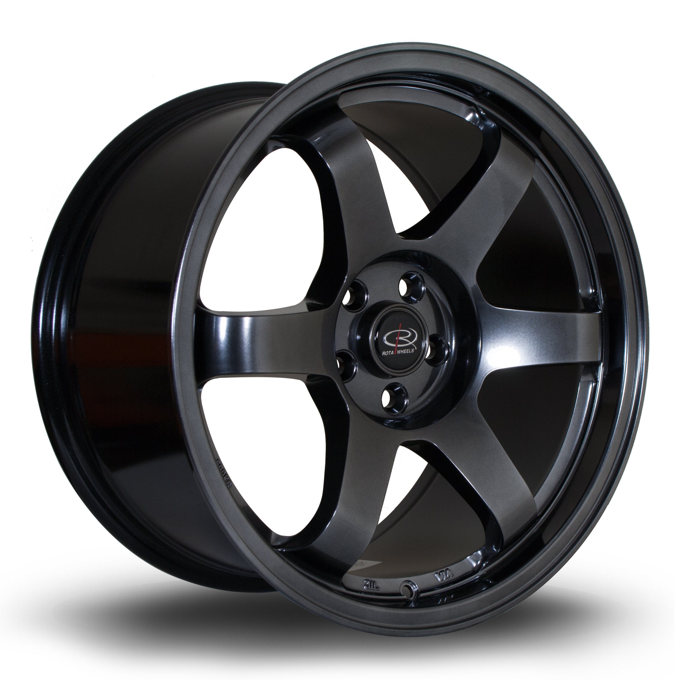 Rota Grid 17x9 5x100 ET42 Hyper Black
