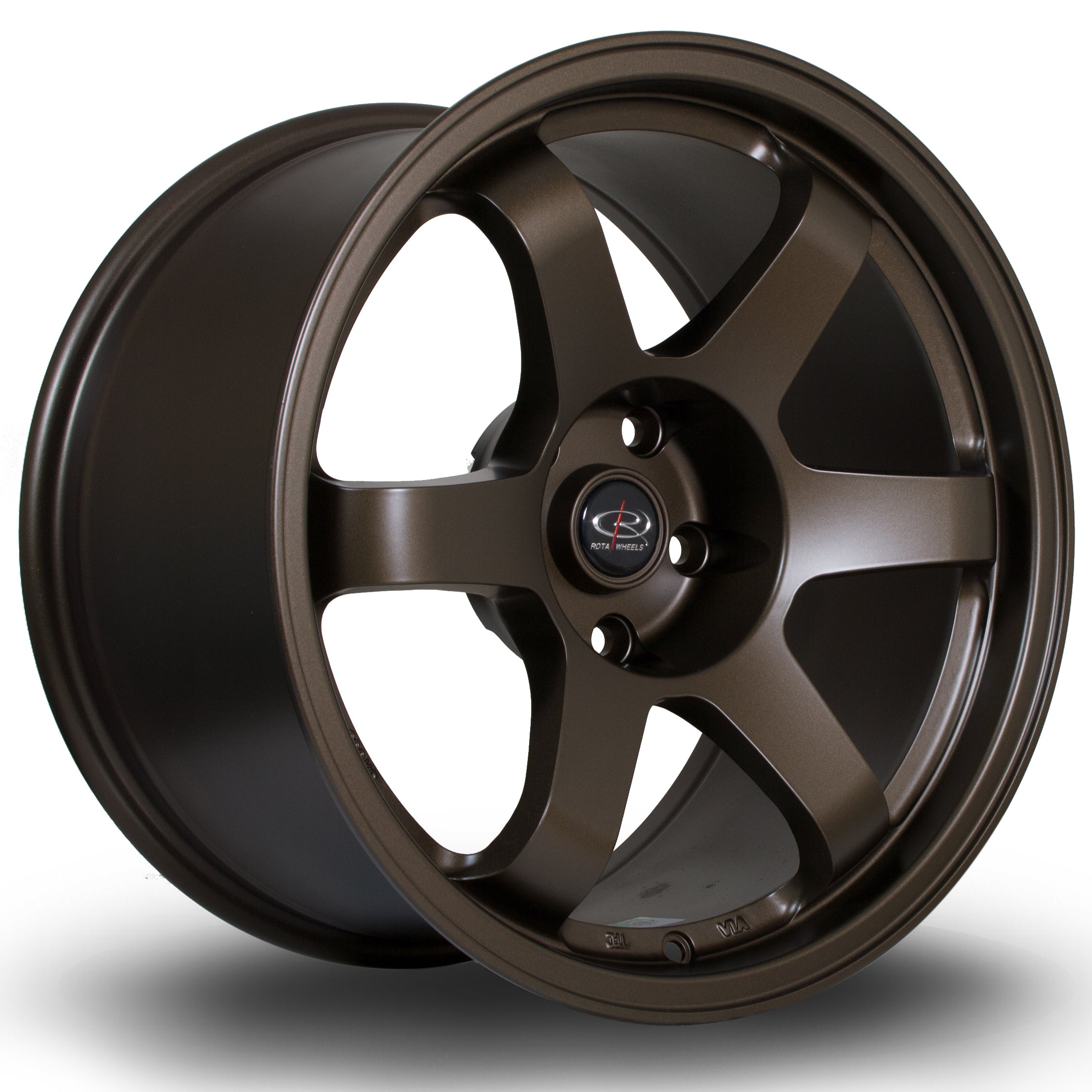 Rota Grid 17x9 4x100 ET25 Matt Bronze 3