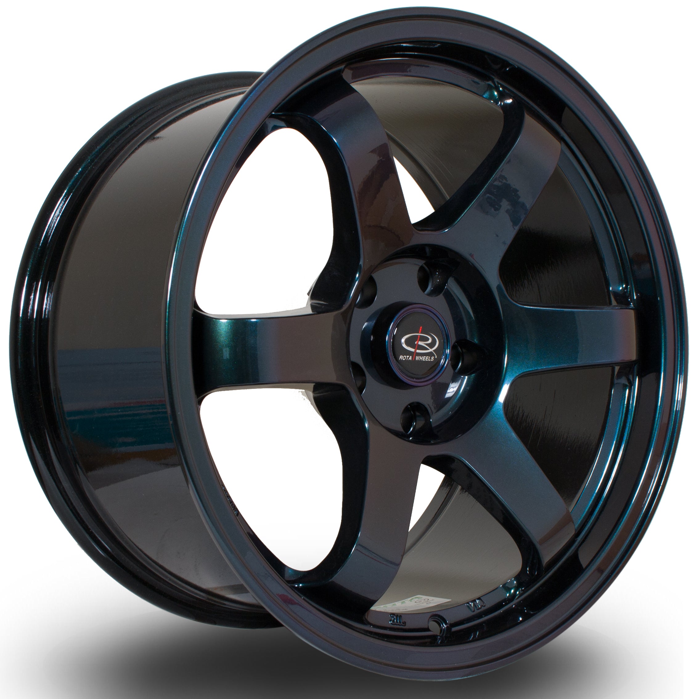Rota Grid 17x9 5x114.3 ET25 Neo Chrome
