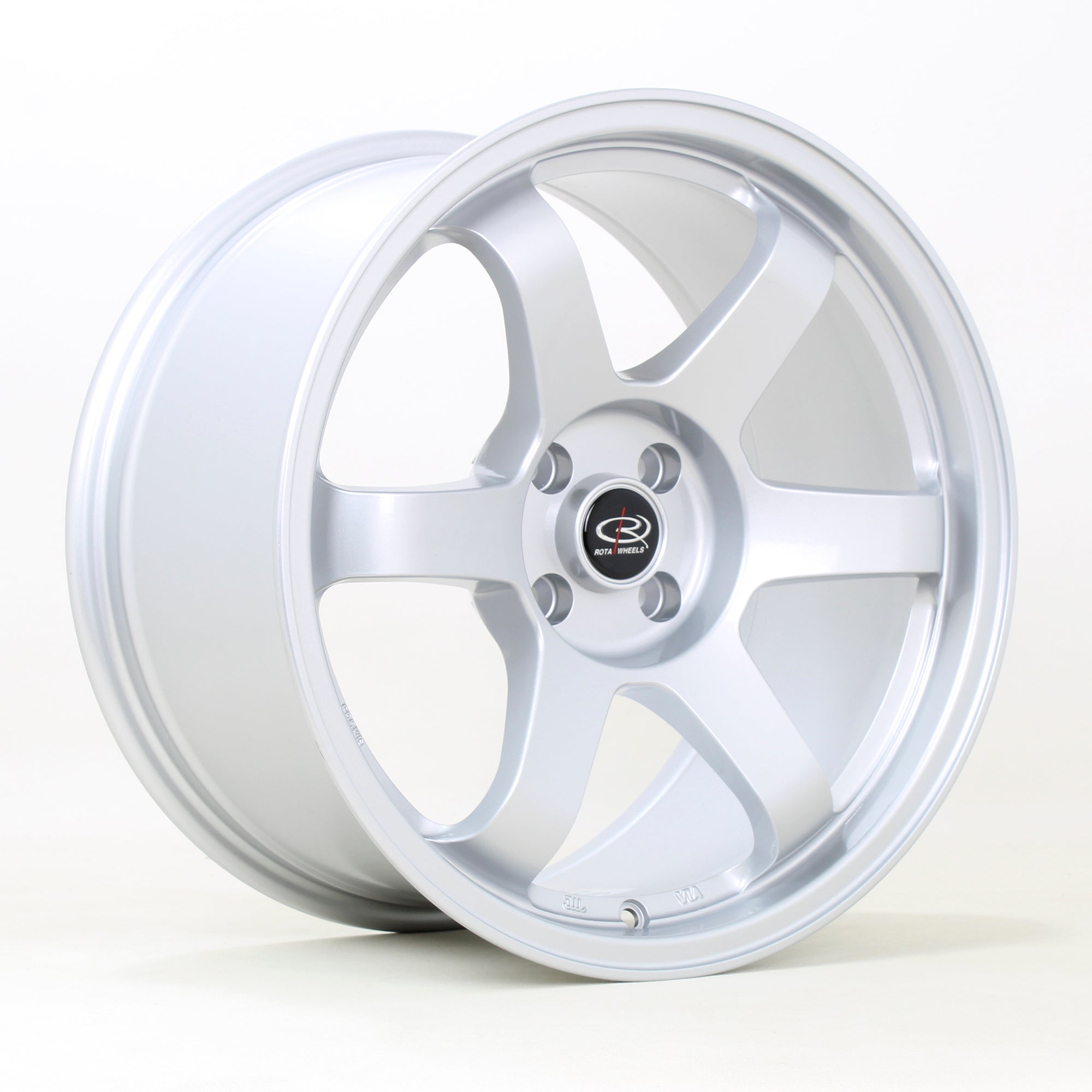 Rota Grid 17x9 4x100 ET25 Silver