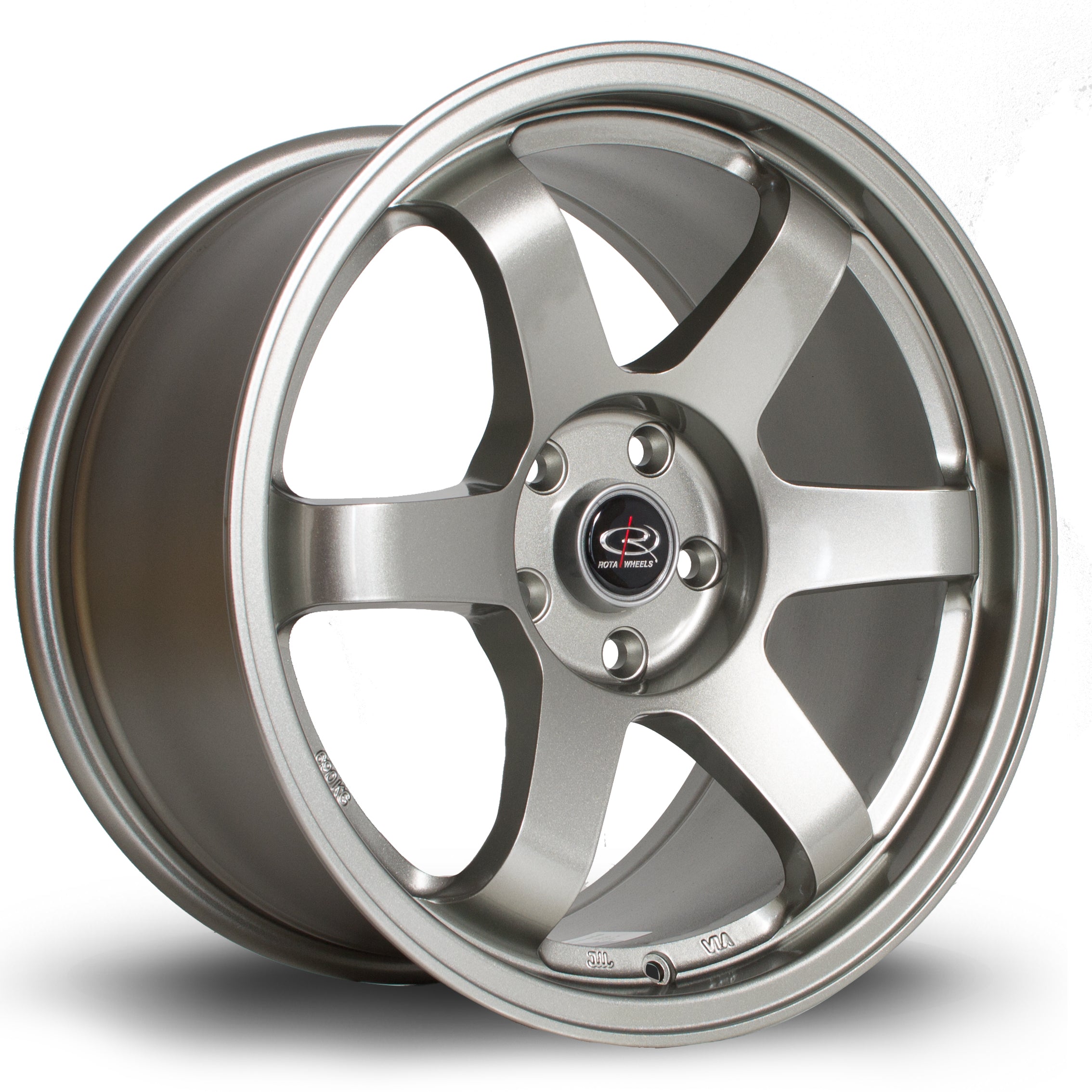 Rota Grid 17x9 5x108 ET42 Steel Grey
