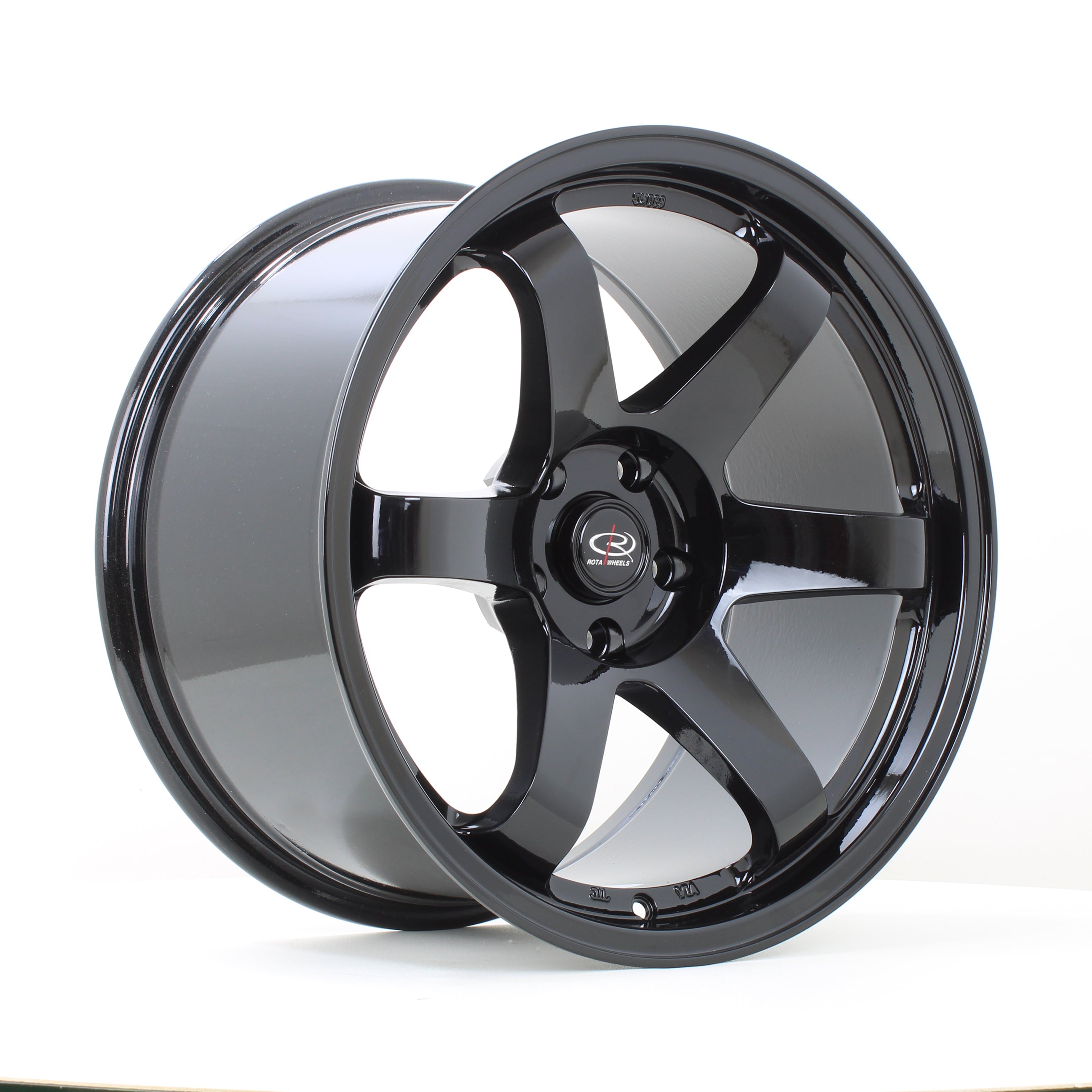 Rota Grid 18x10 5x114.3 ET15 Black