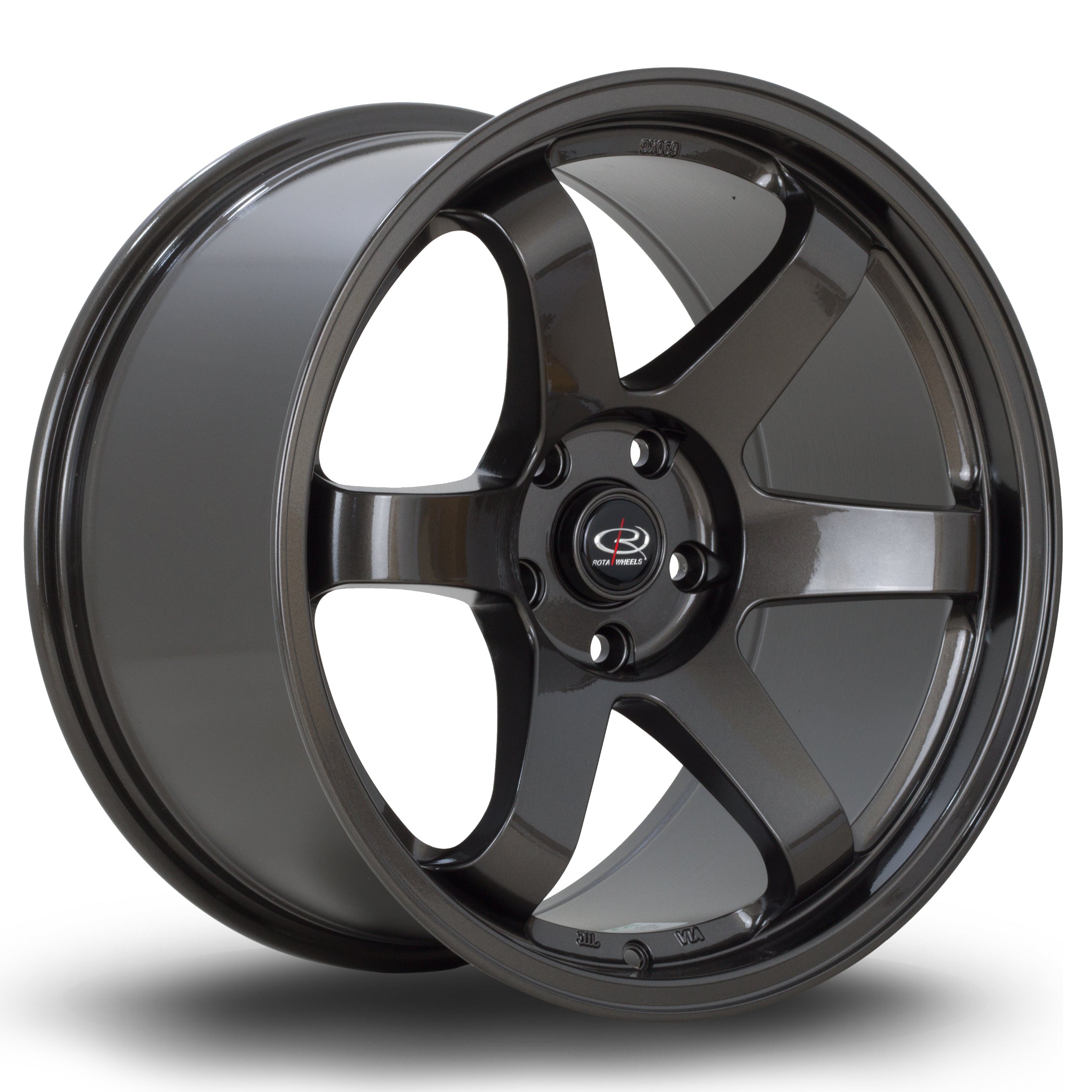 Rota Grid 18x10 5x114.3 ET35 Gunmetal