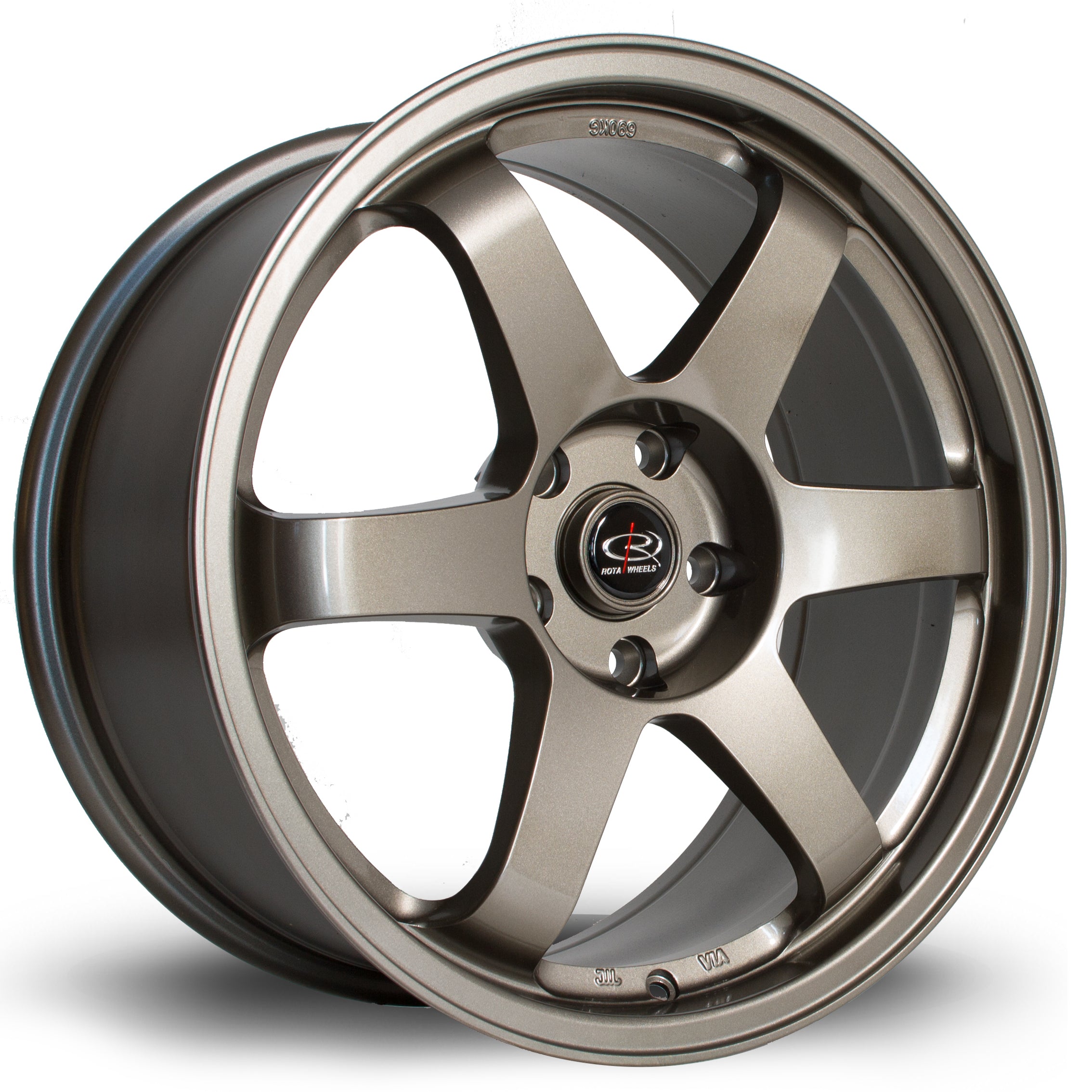 Rota Grid 18x8.5 5x100 ET44 Bronze