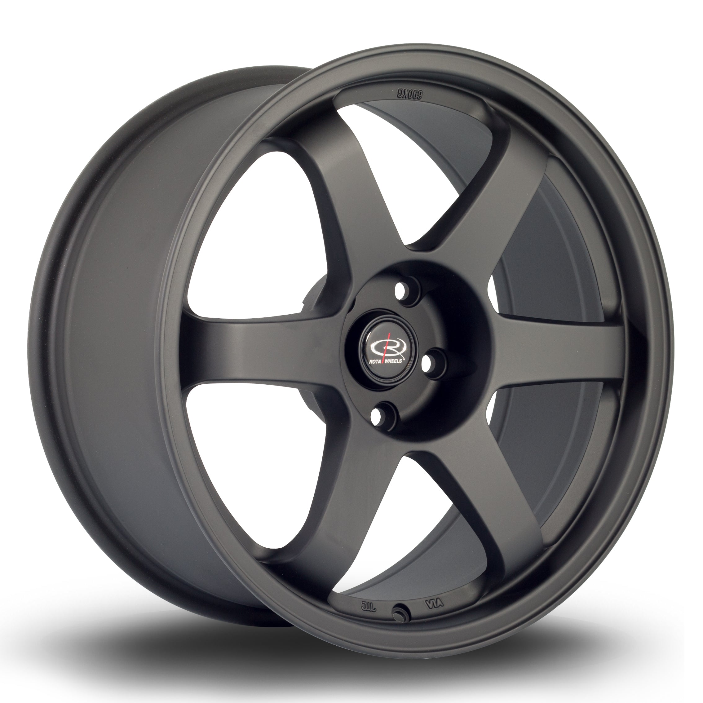 Rota Grid 18x8.5 5x114.3 ET35 Flat Black 2
