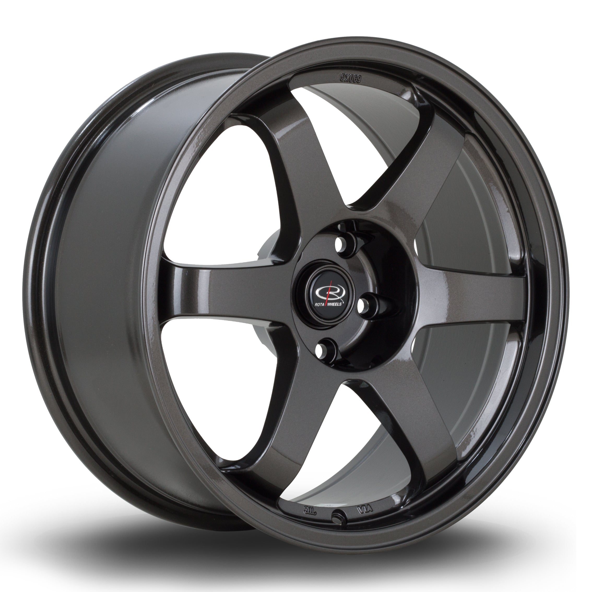 Rota Grid 18x8.5 5x100 ET35 Gunmetal