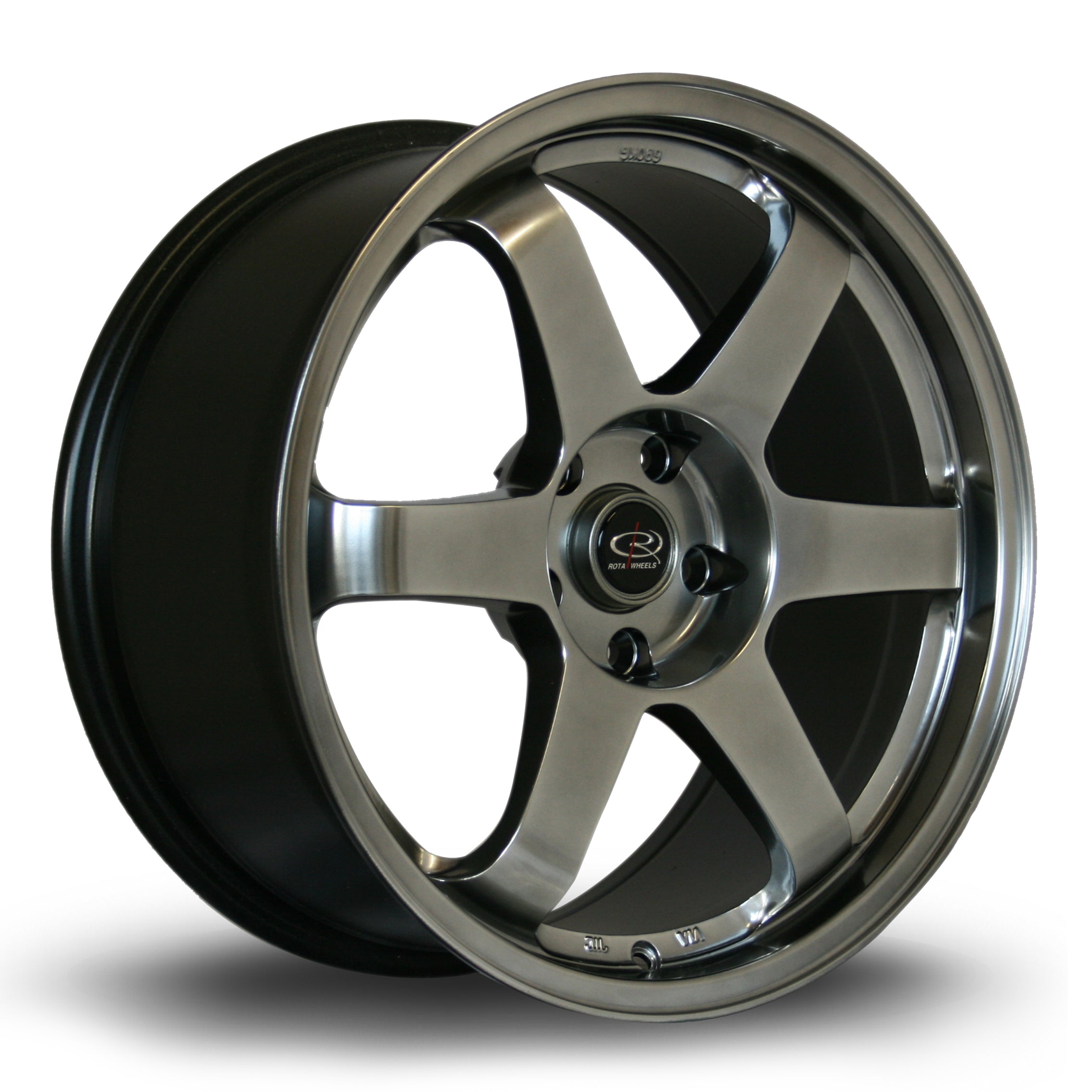 Rota Grid 18x8.5 5x114.3 ET30 Hyper Black