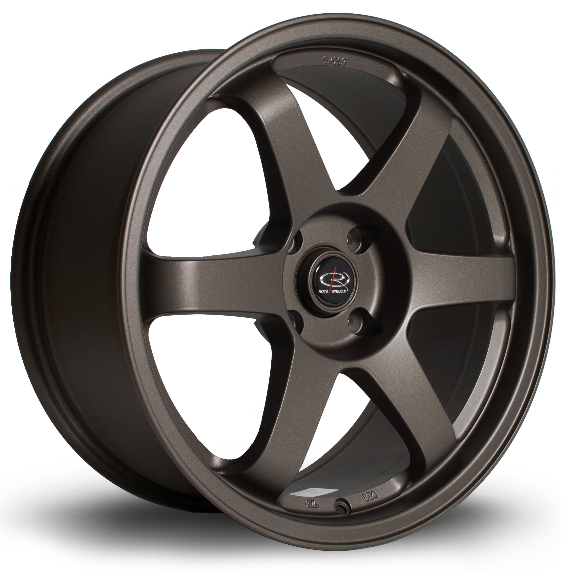 Rota Grid 18x8.5 5x114.3 ET44 Matt Bronze