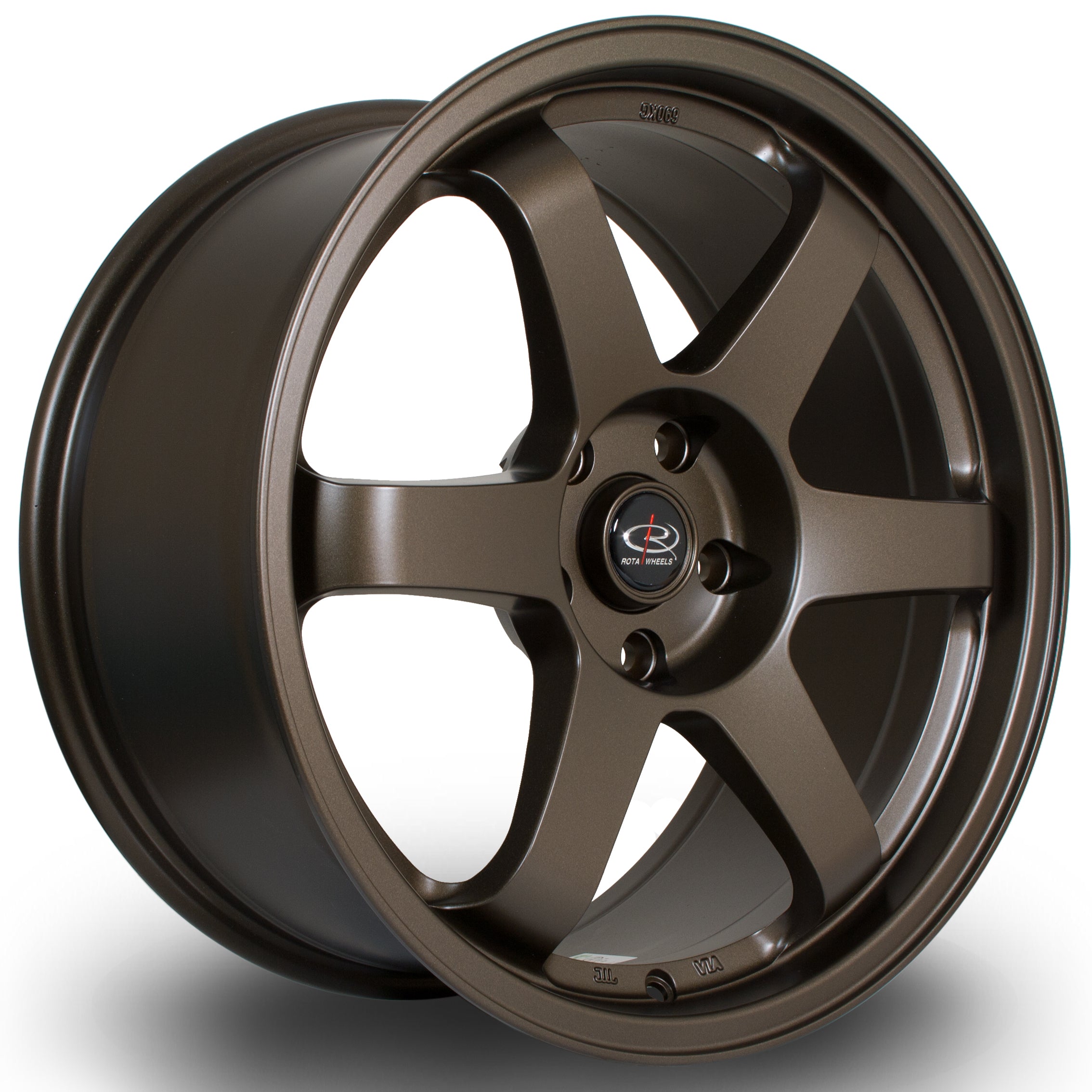 Rota Grid 18x8.5 5x114.3 ET20 Matt Bronze 3