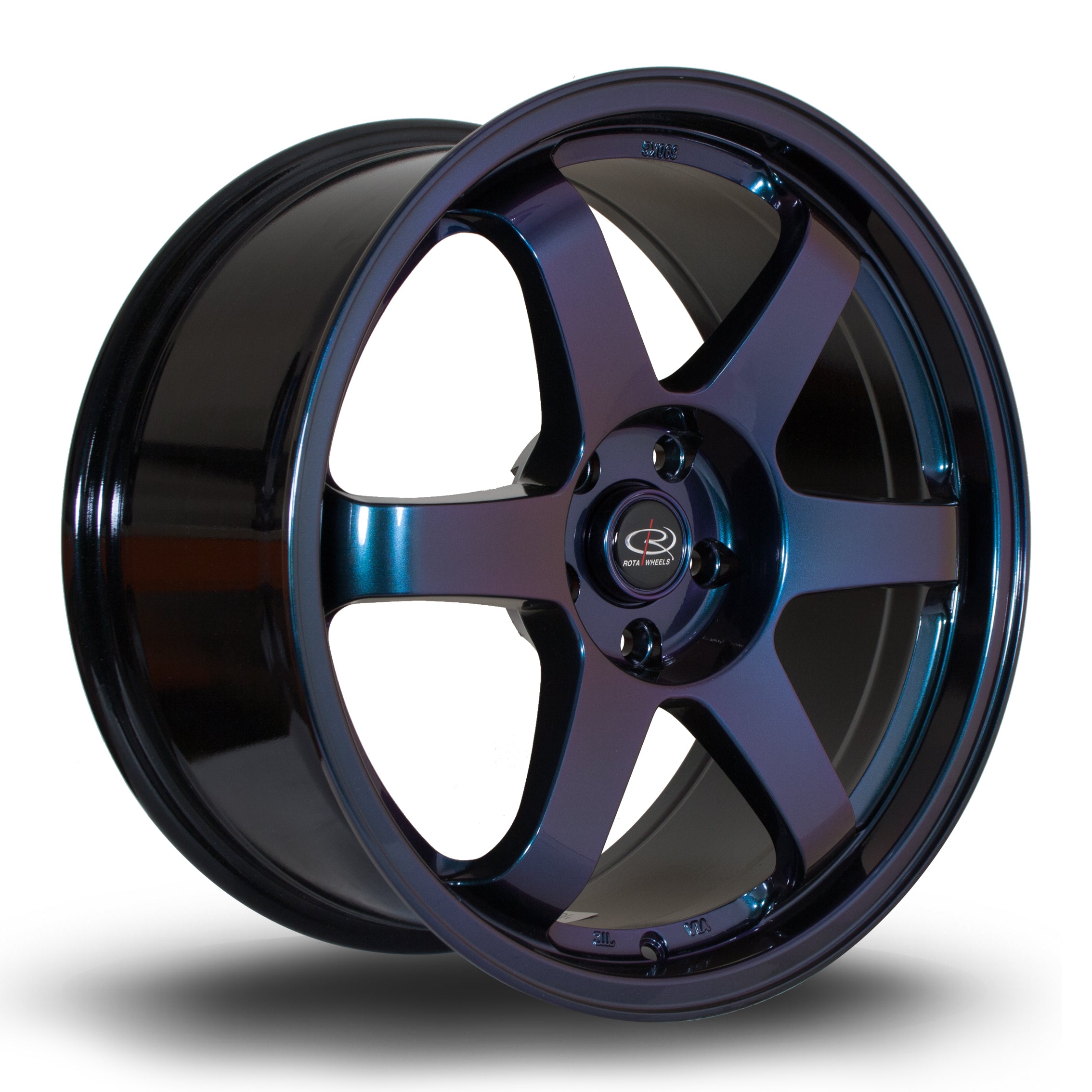 Rota Grid 18x8.5 5x114.3 ET30 Neo Chrome