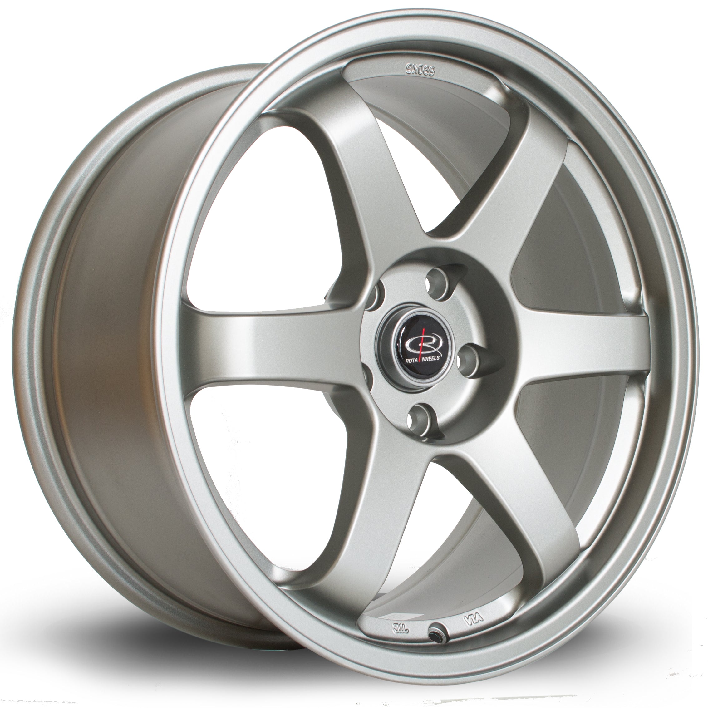 Rota Grid 18x8.5 5x108 ET42 Steel Grey