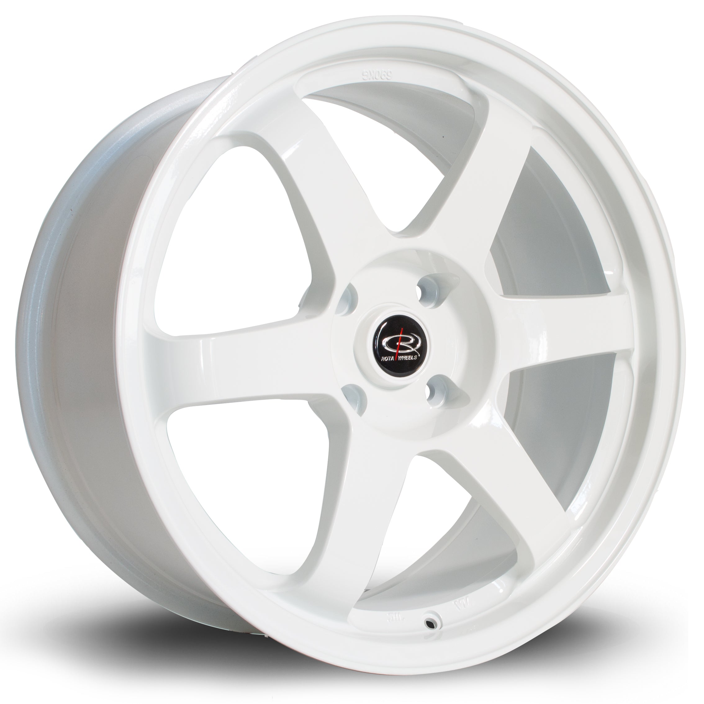 Rota Grid 18x8.5 5x114.3 ET30 White