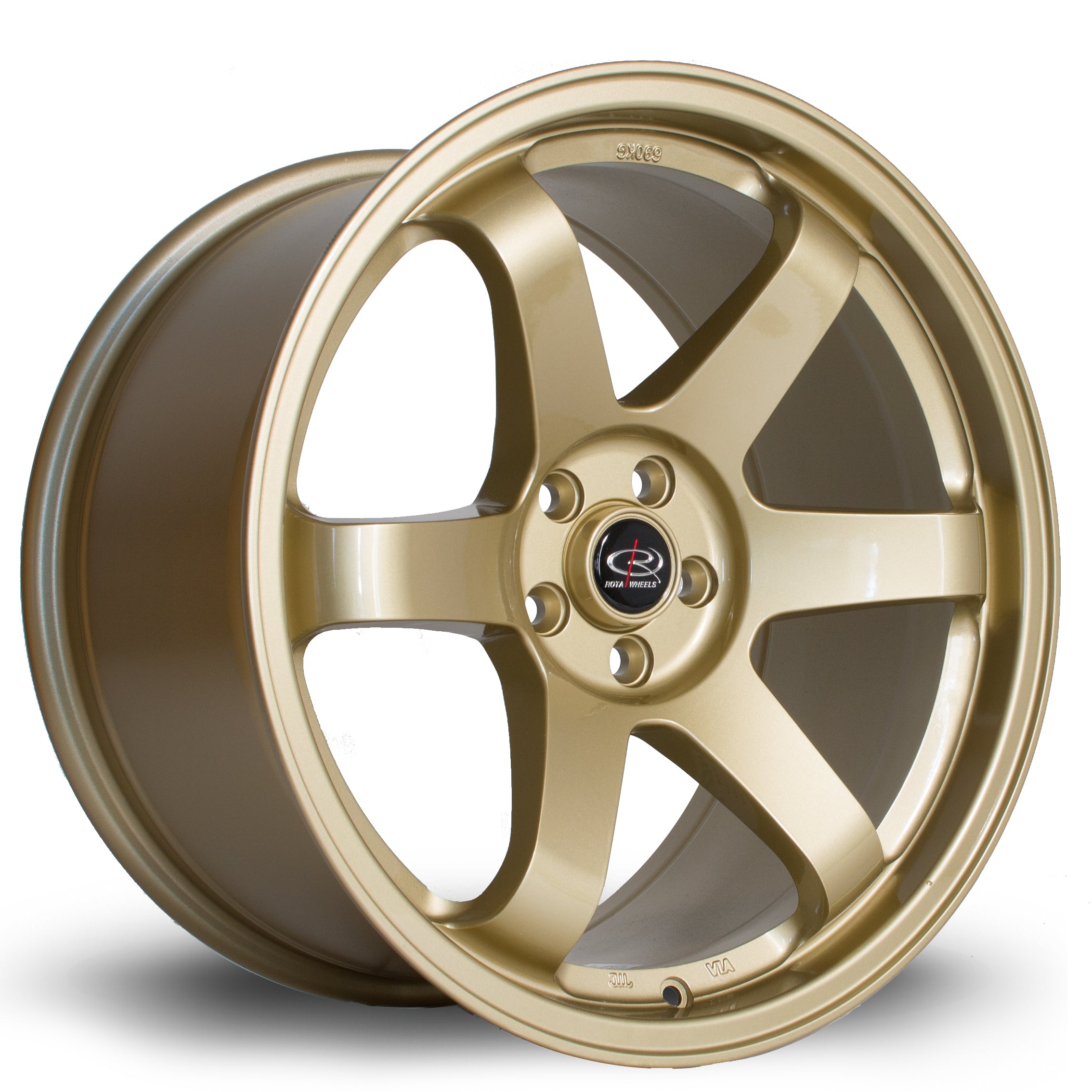 Rota Grid 18x9.5 5x100 ET38 Gold