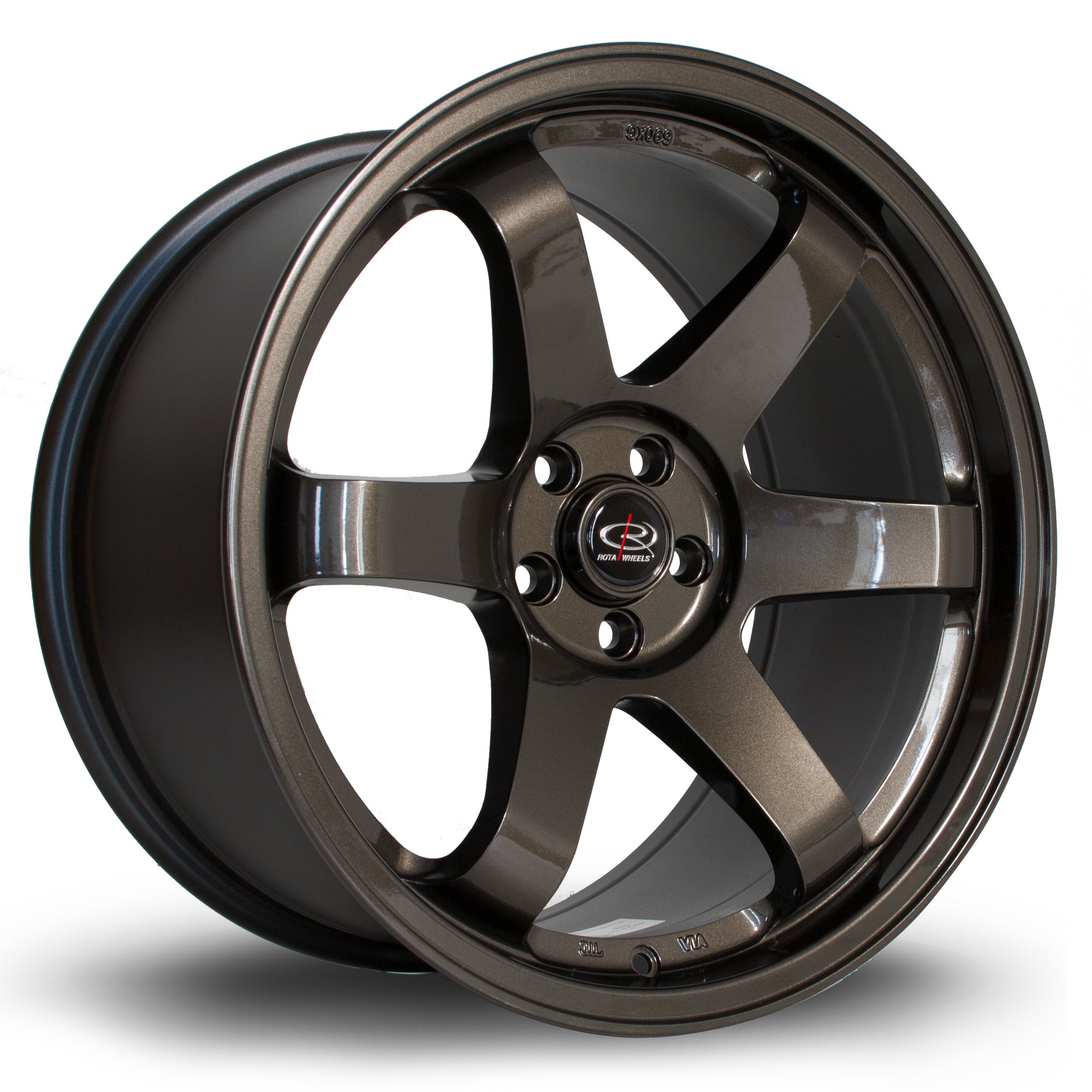 Rota Grid 18x9.5 5x100 ET38 Gunmetal