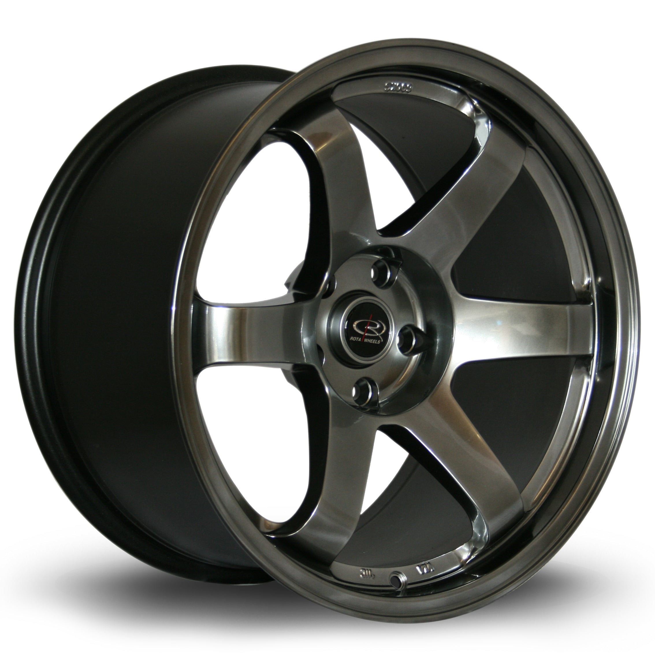 Rota Grid 18x9.5 5x100 ET38 Hyper Black