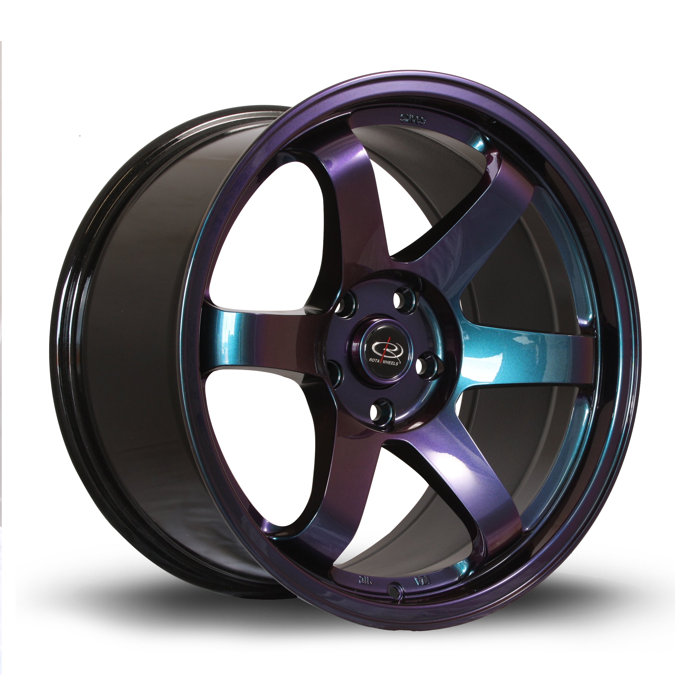 Rota Grid 18x9.5 5x100 ET38 Neo Chrome