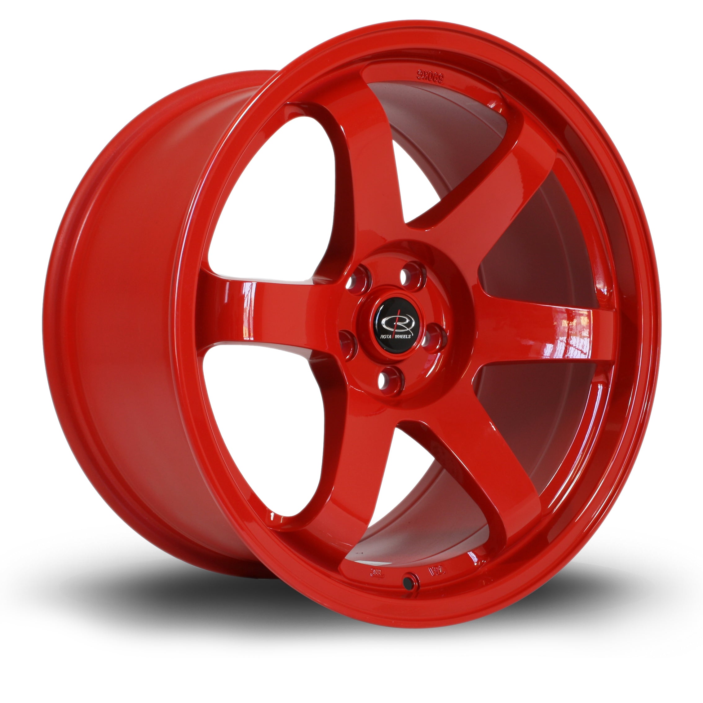 Rota Grid 18x9.5 5x114.3 ET20 Red