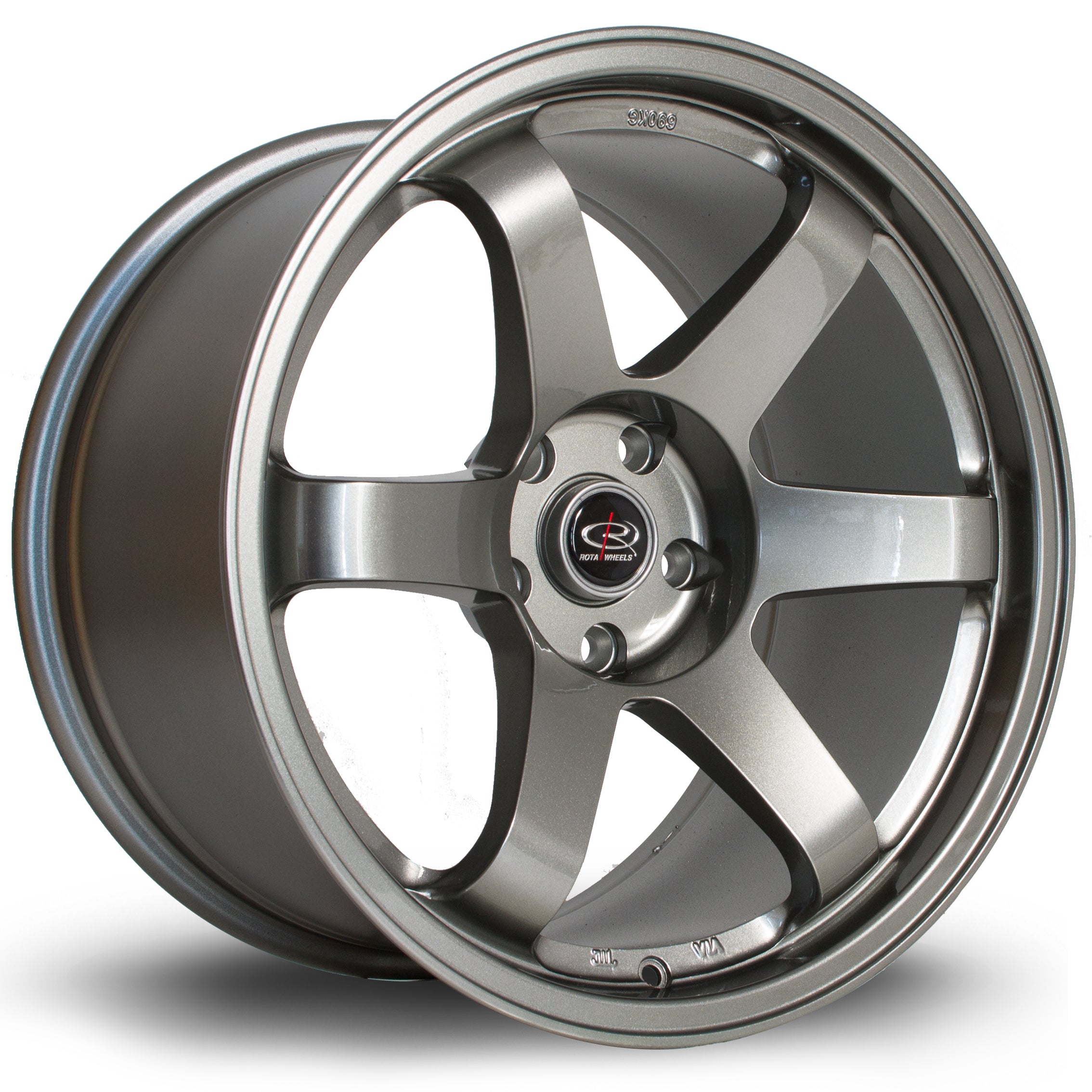 Rota Grid 18x9.5 5x114.3 ET30 Steel Grey
