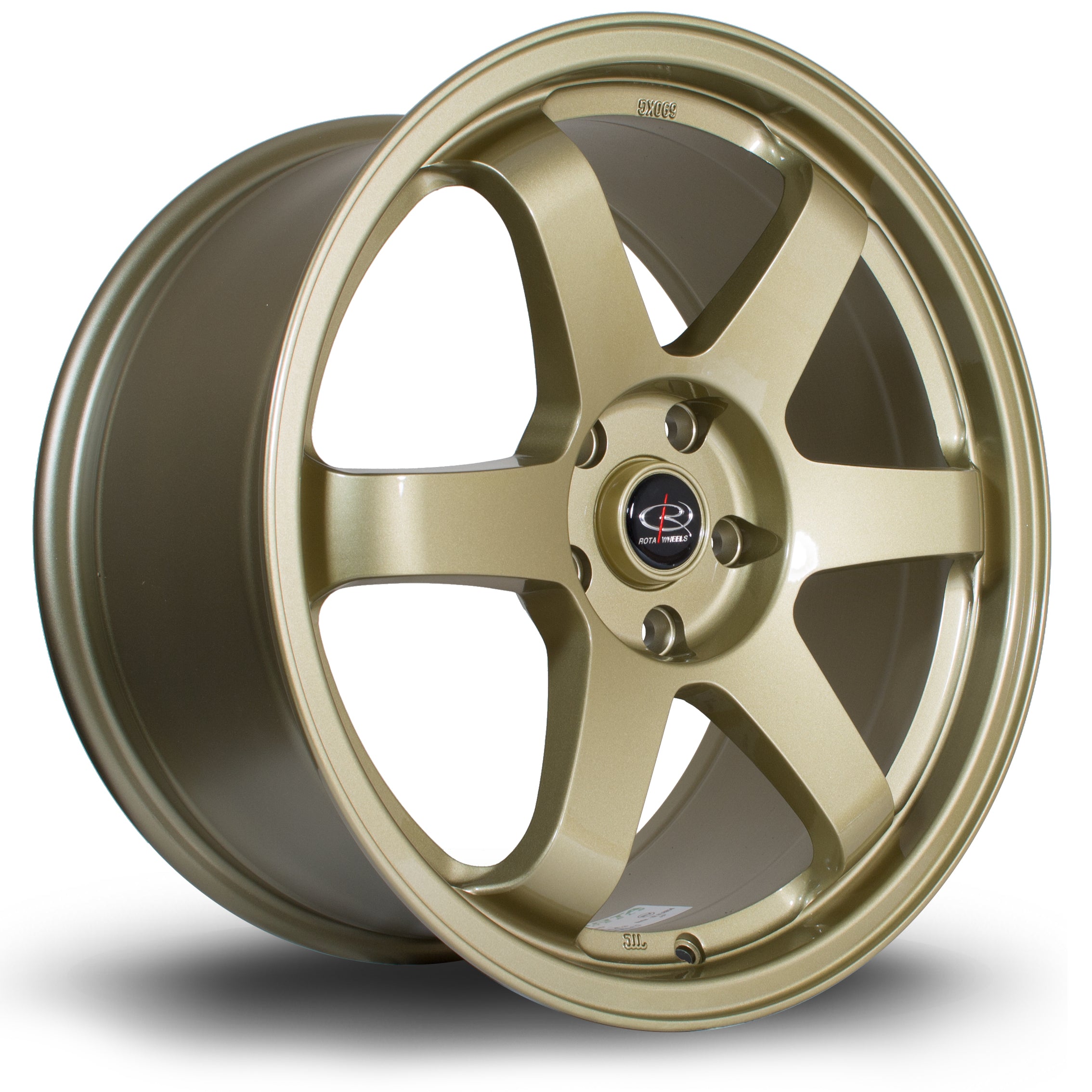 Rota Grid 18x9 5x114.3 ET44 Gold