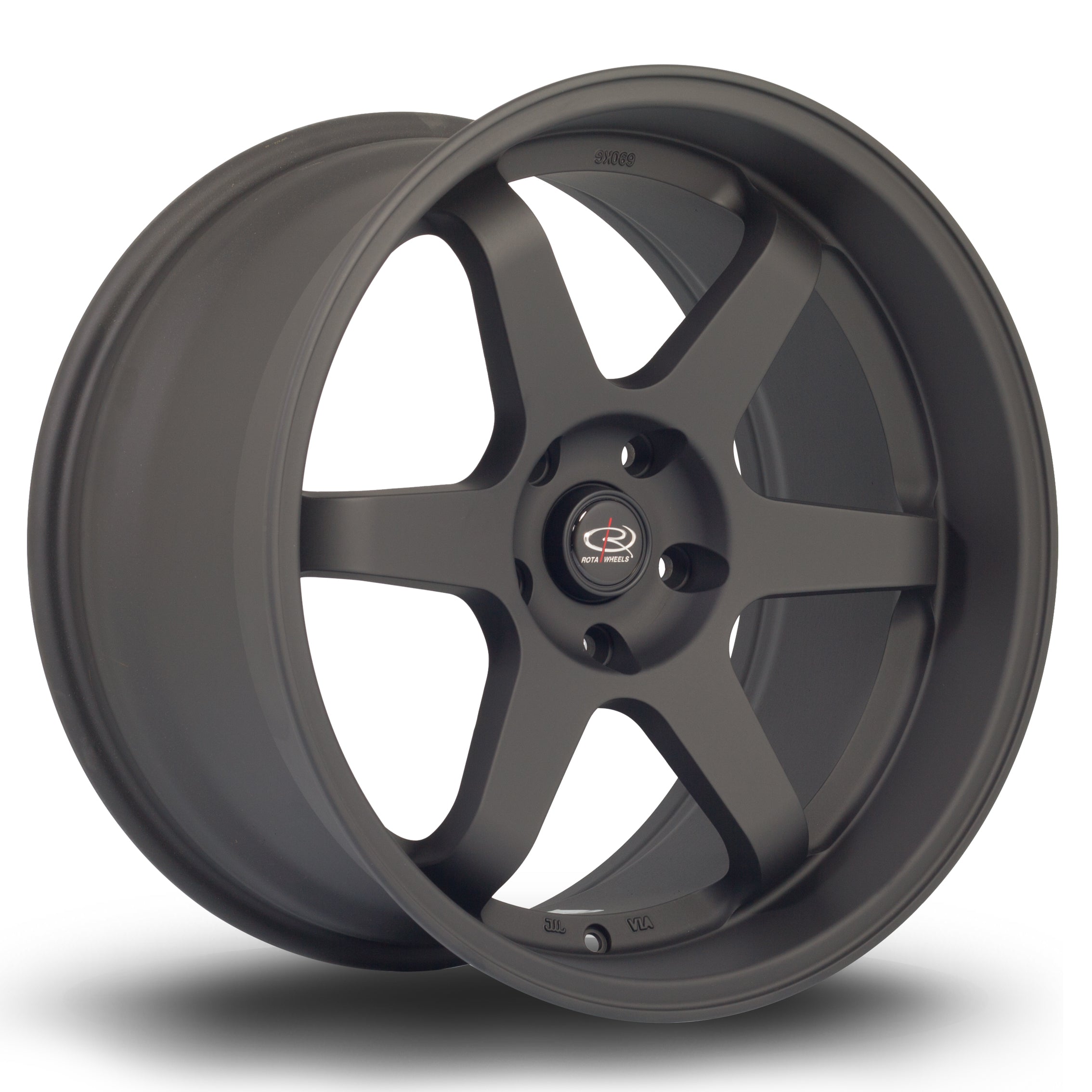 Rota Grid 19x10.5 5x114.3 ET20 Flat Black 2