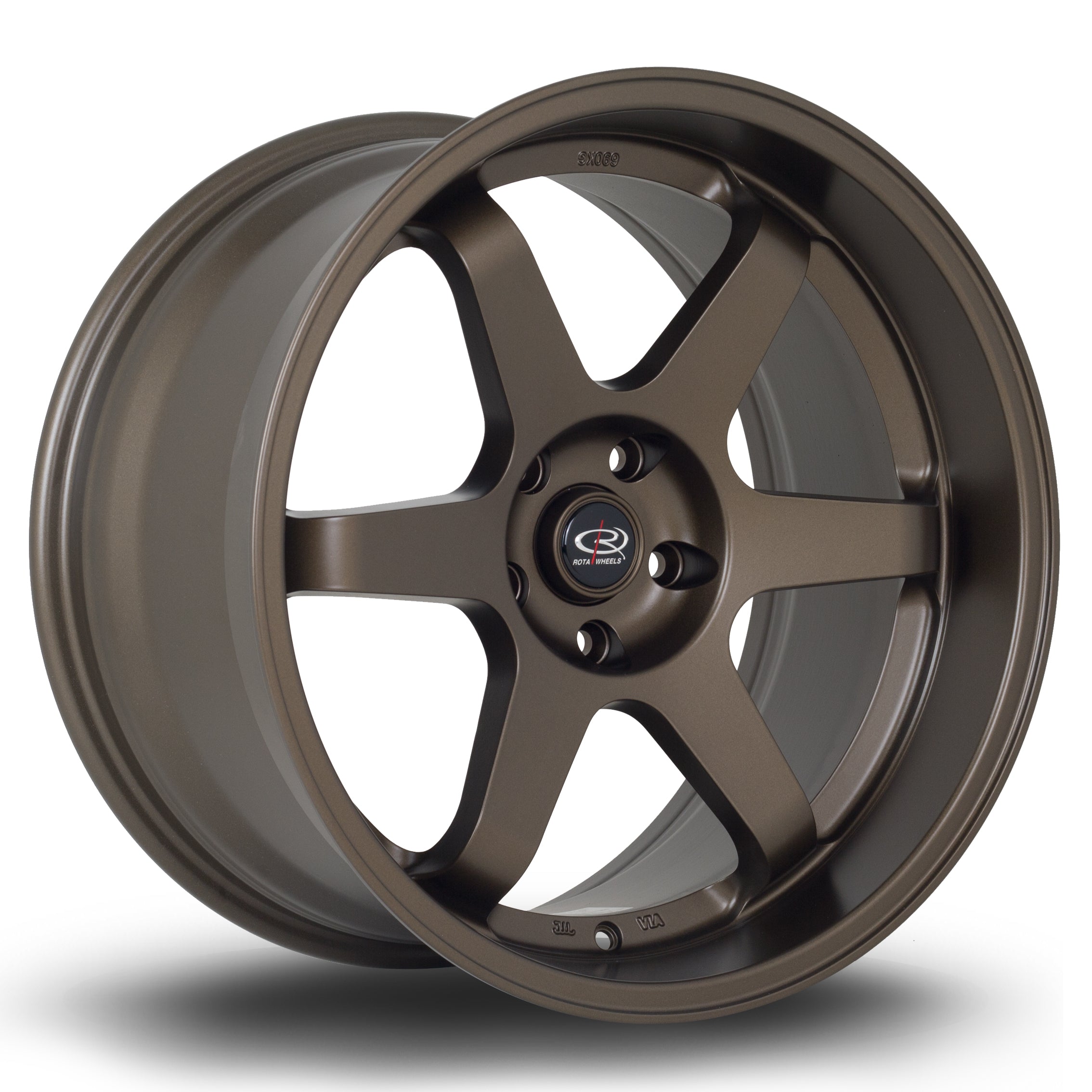 Rota Grid 19x10.5 5x114.3 ET20 Matt Bronze 3
