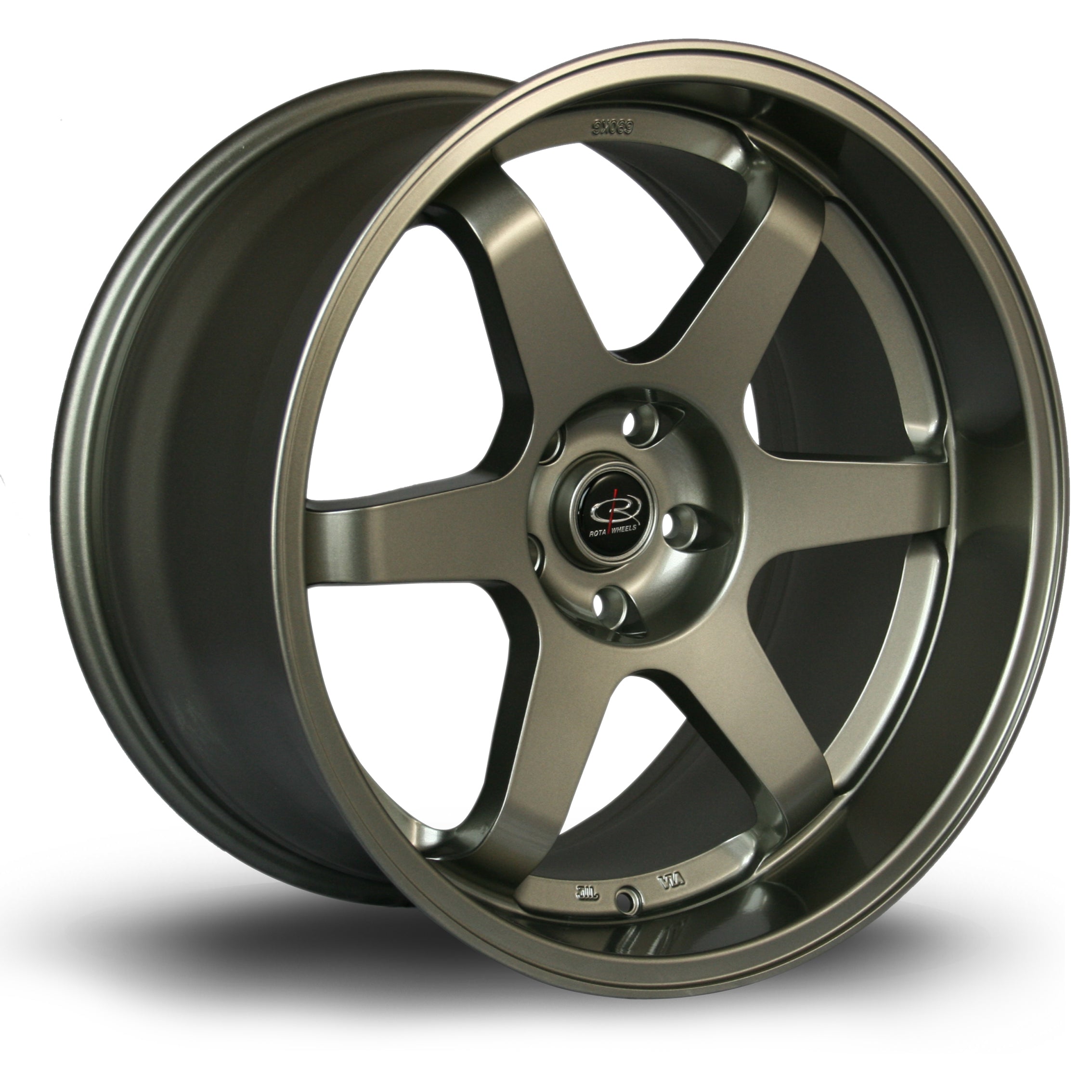 Rota Grid 19x10.5 5x114.3 ET20 Steel Grey