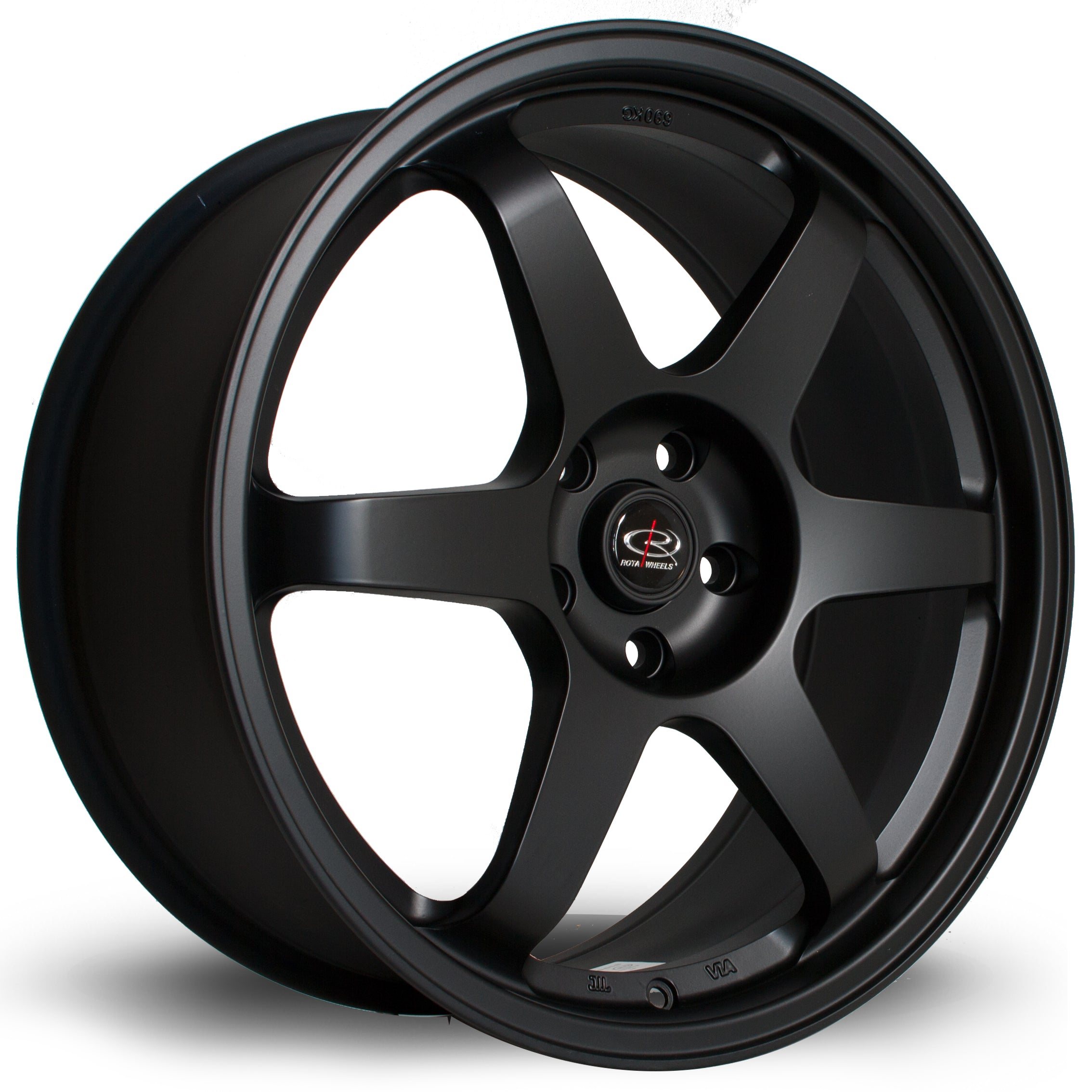 Rota Grid 19x8.5 5x100 ET32 Flat Black
