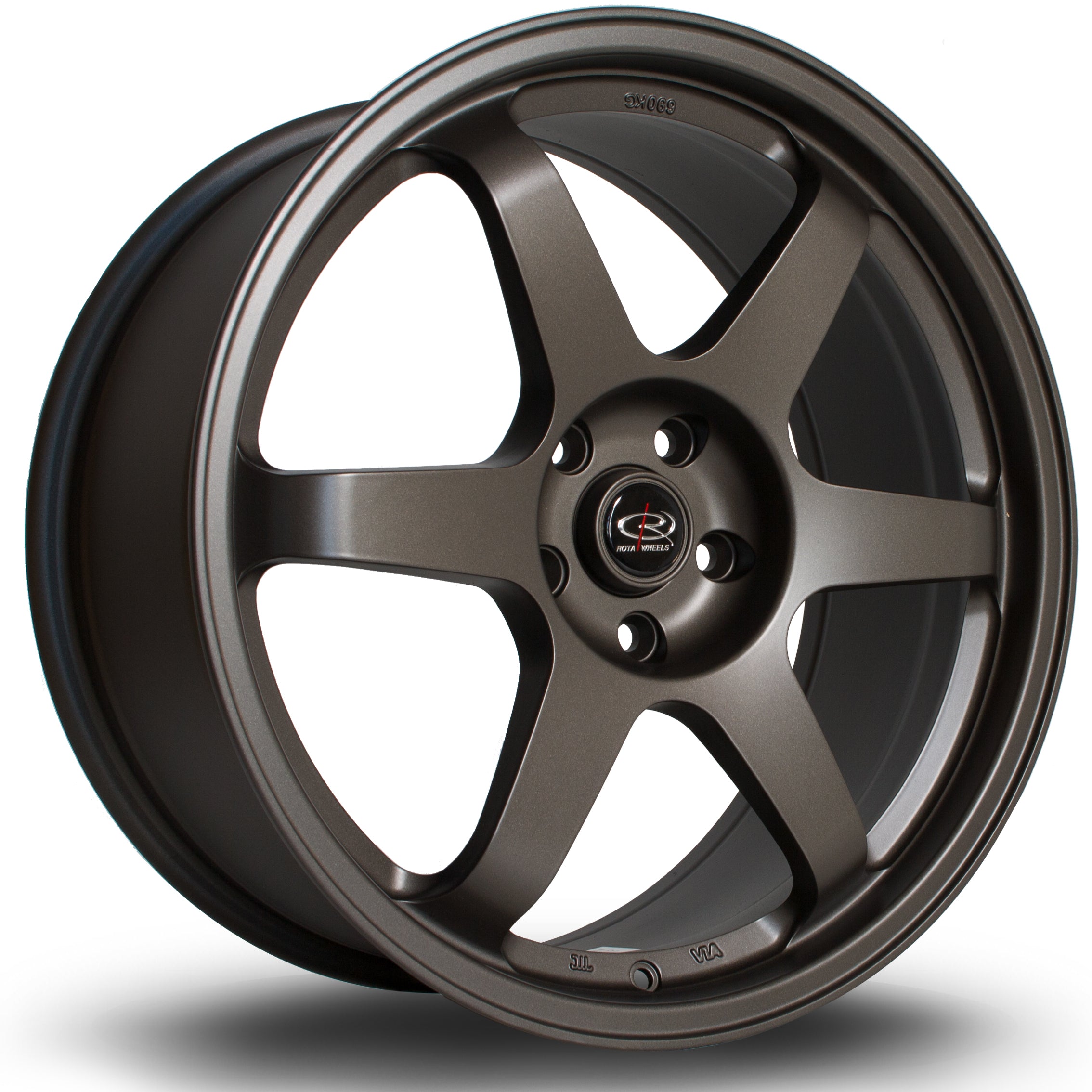 Rota Grid 19x8.5 5x100 ET32 Matt Bronze