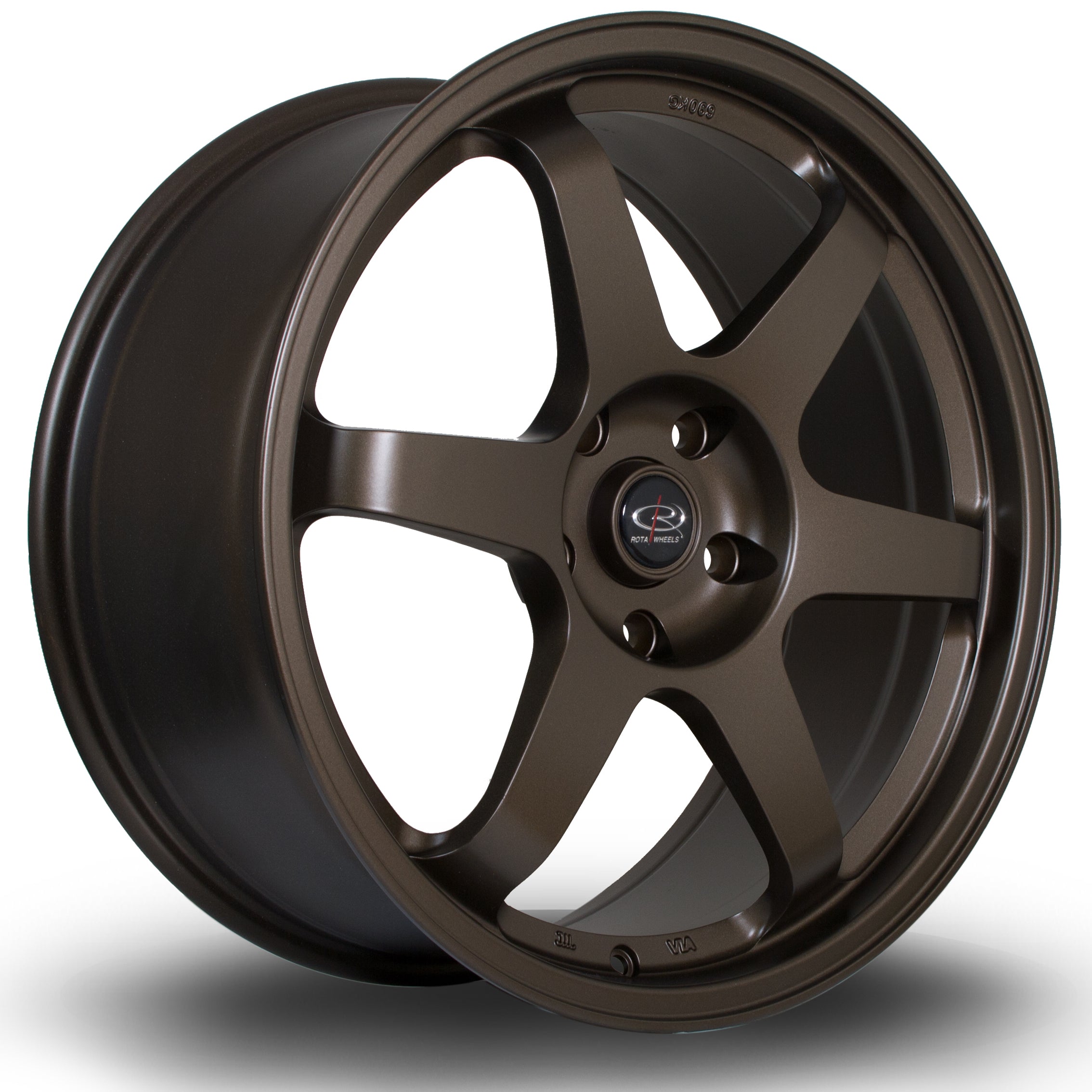 Rota Grid 19x8.5 5x112 ET45 Matt Bronze 3