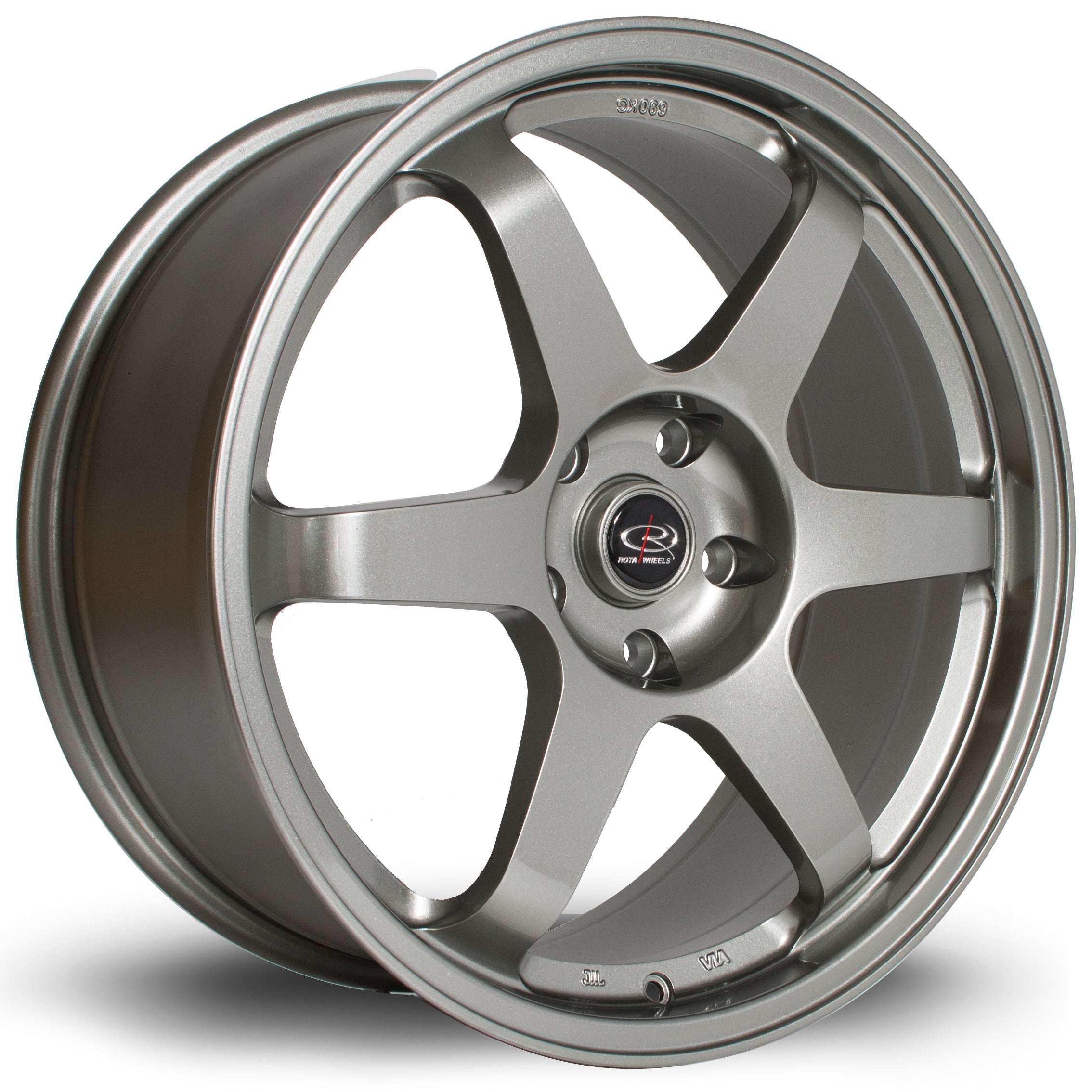 Rota Grid 19x8.5 5x112 ET45 Steel Grey