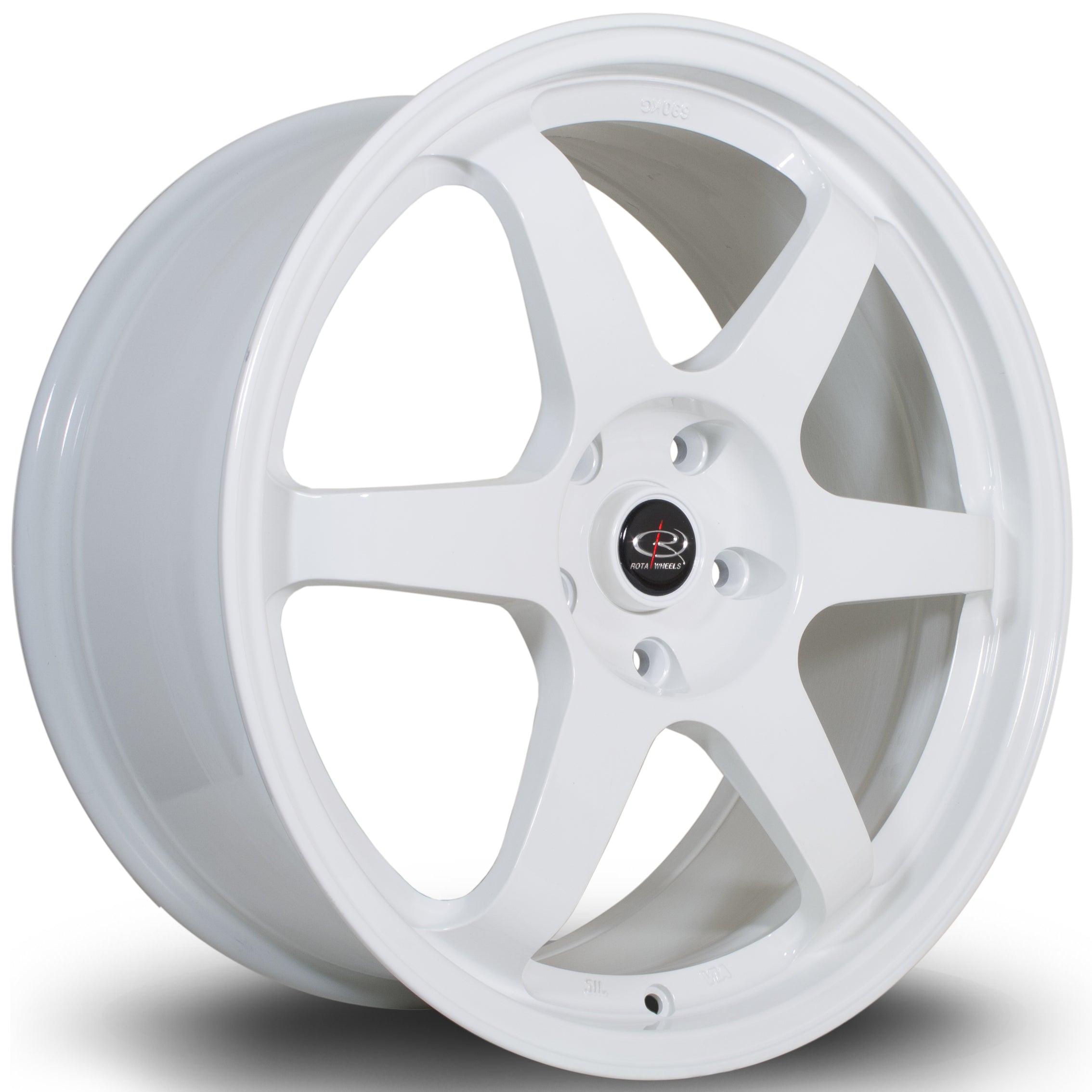 Rota Grid 19x8.5 5x120 ET48 White