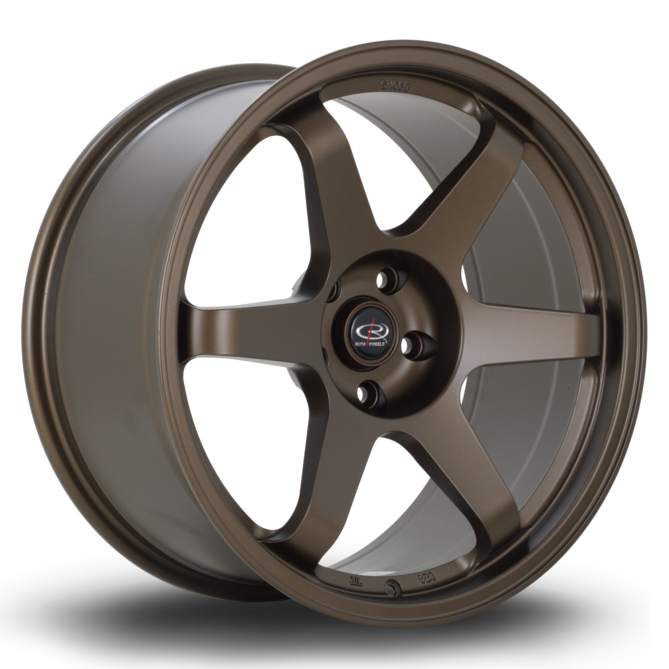 Rota Grid 19x9.5 5x114.3 ET20 Matt Bronze 3