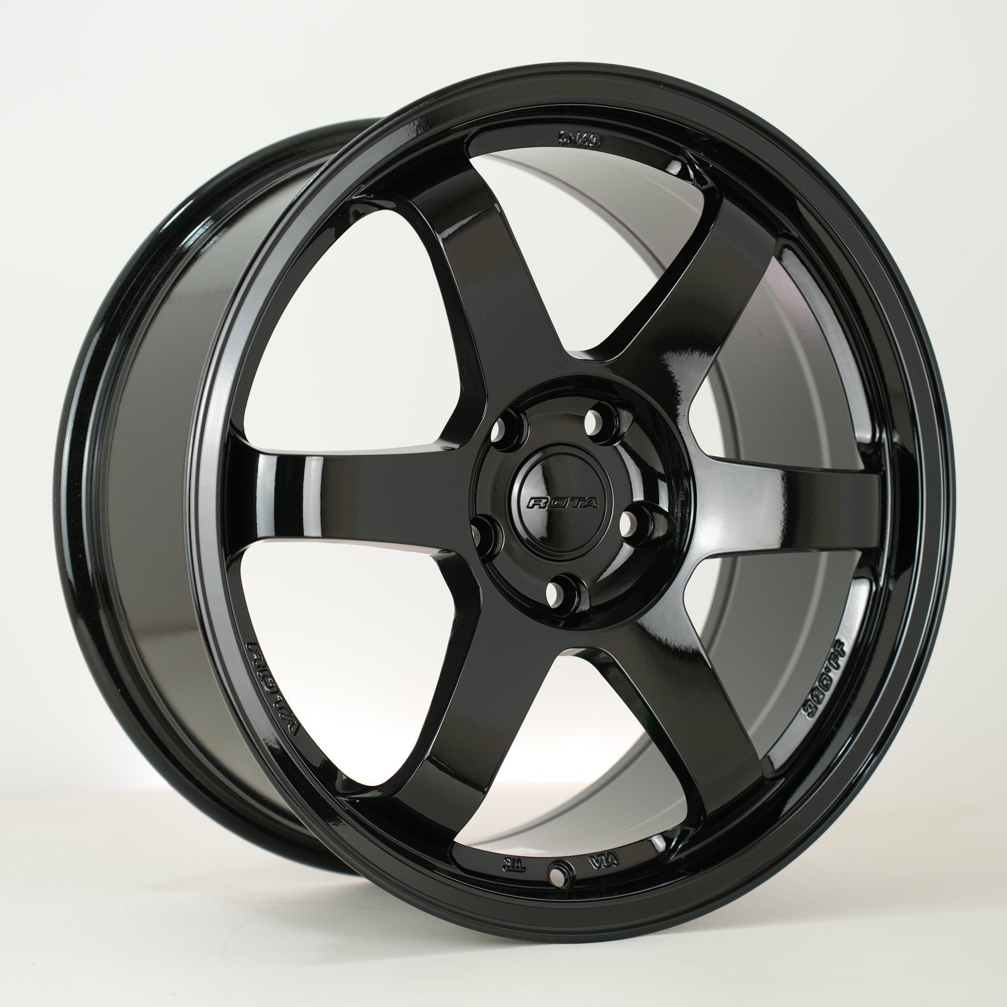 Rota Grid FF 18x8.5 5x114.3 ET35 Black
