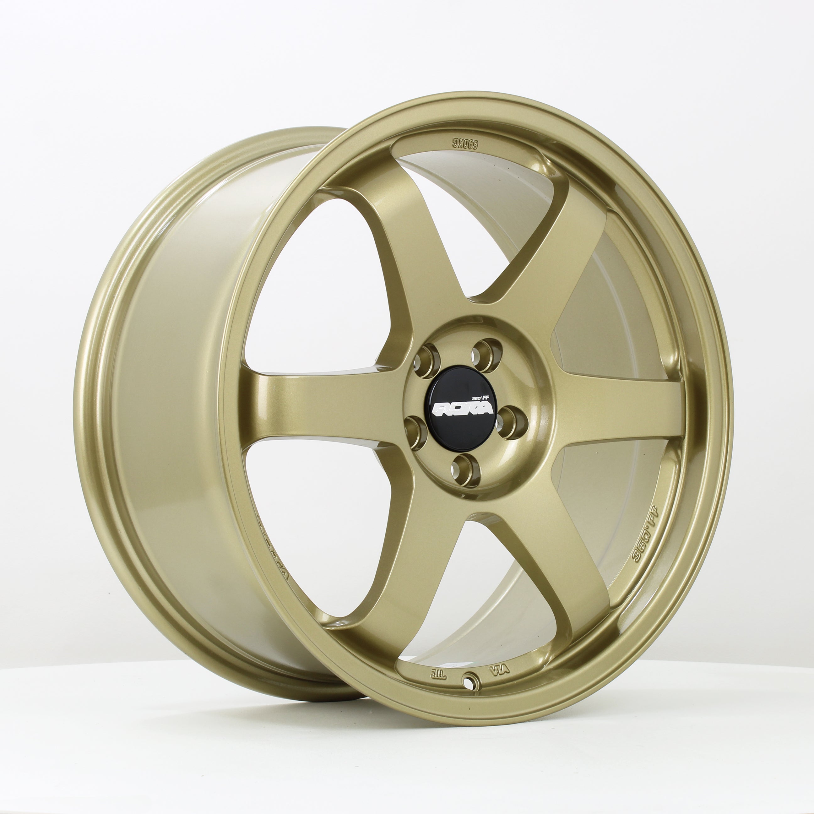 Rota Grid FF 18x8.5 5x114.3 ET44 Gold