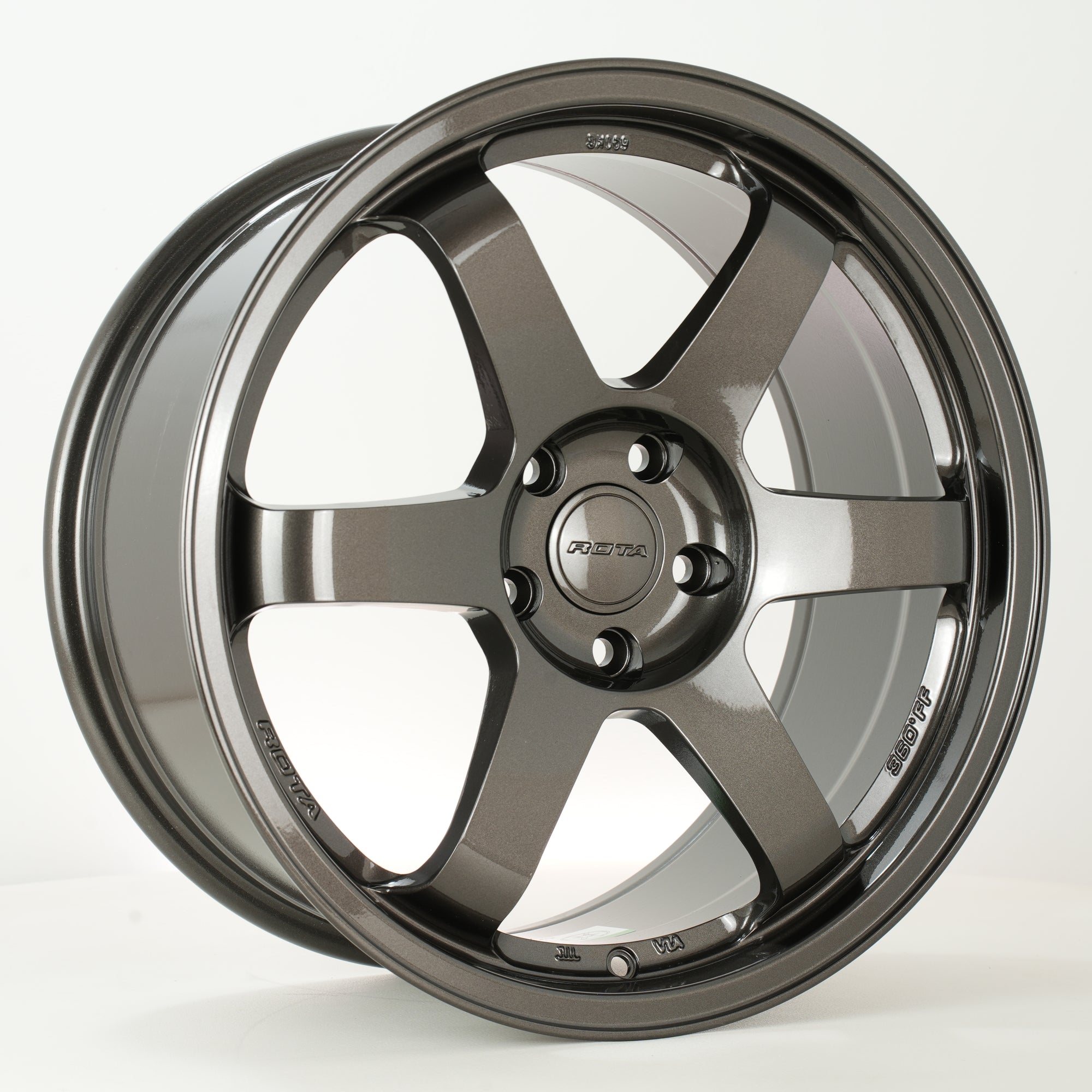 Rota Grid FF 18x8.5 5x120 ET35 Gunmetal