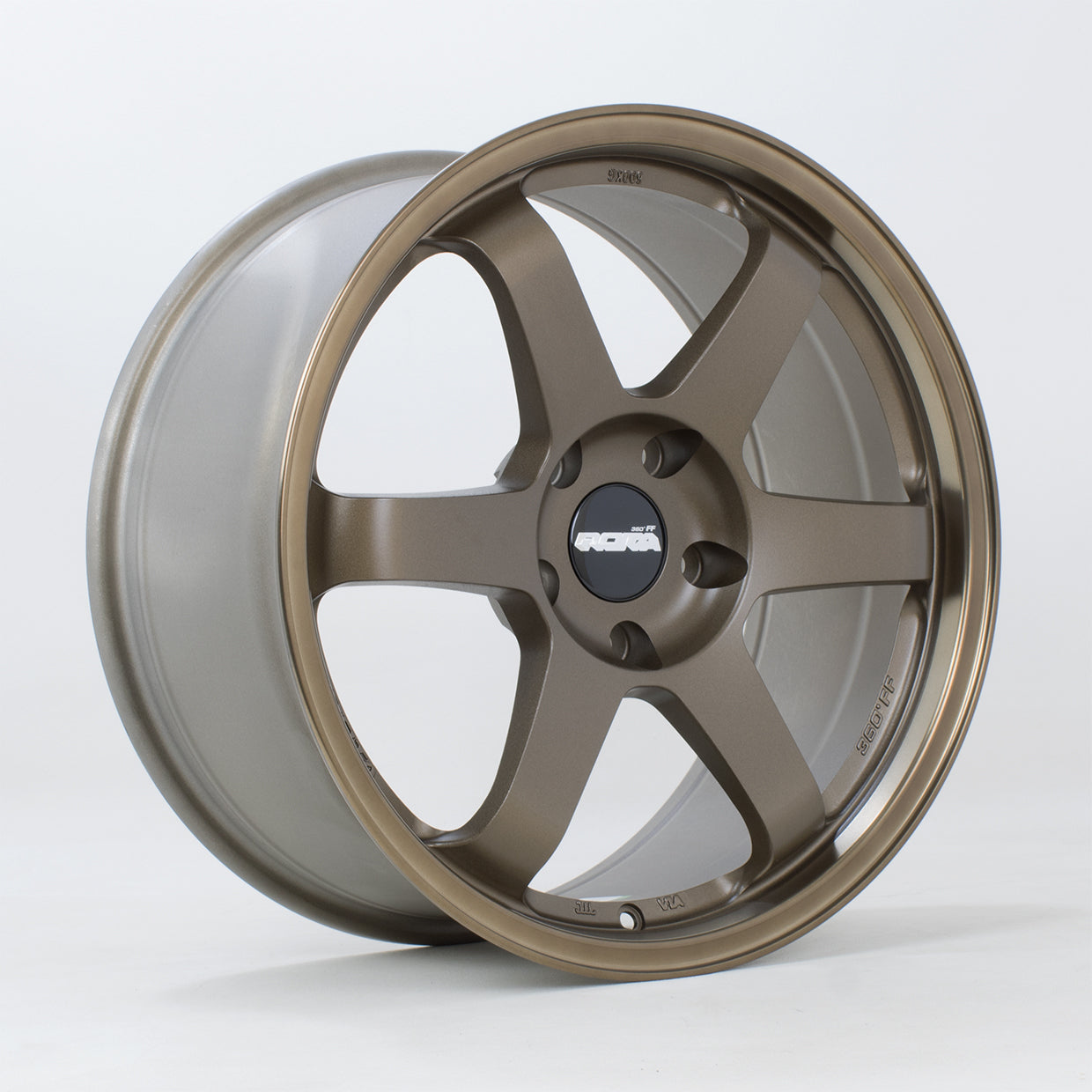 Rota Grid FF 18x8.5 5x100 ET30 Speed Bronze