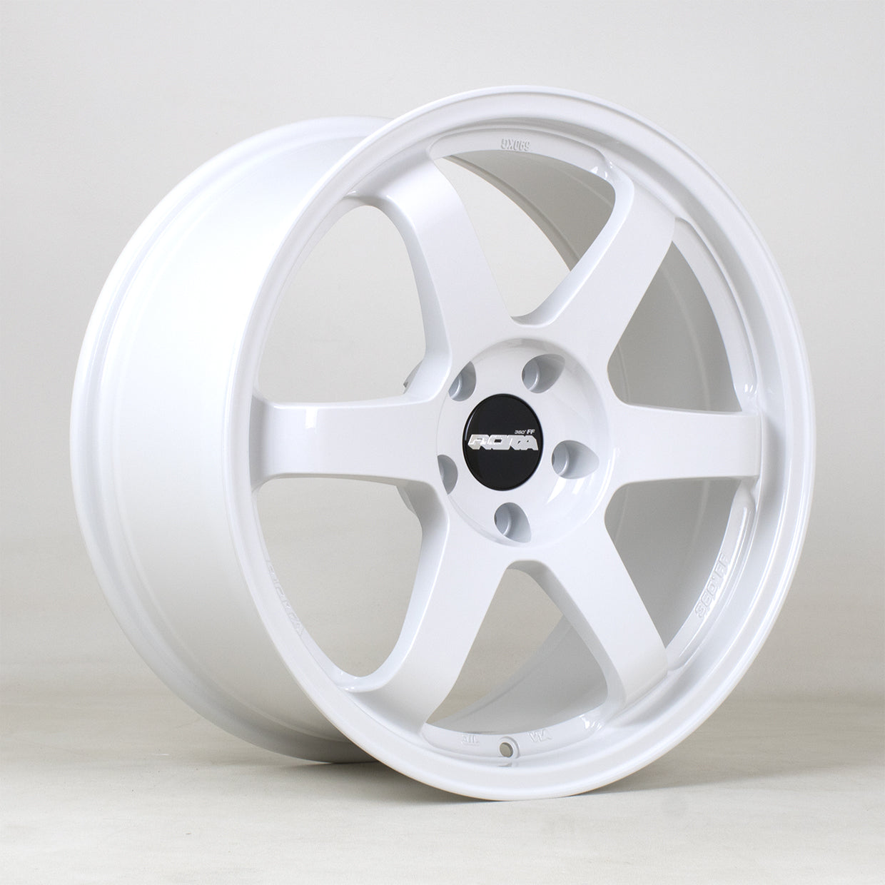 Rota Grid FF 18x8.5 5x114.3 ET30 White