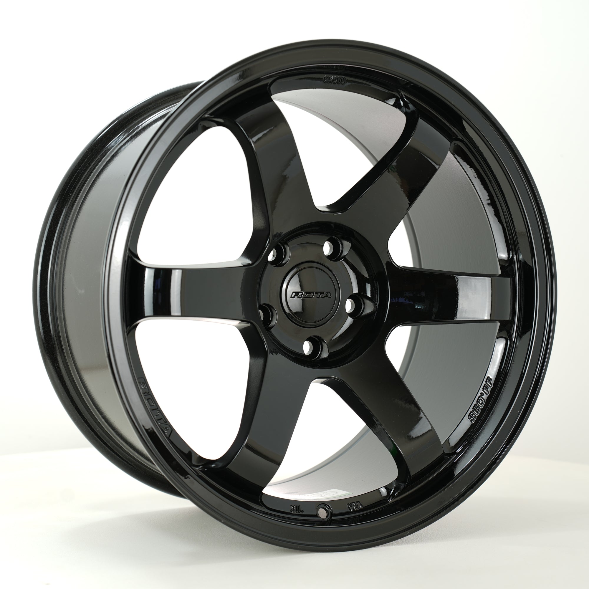 Rota Grid FF 18x9.5 5x100 ET38 Black