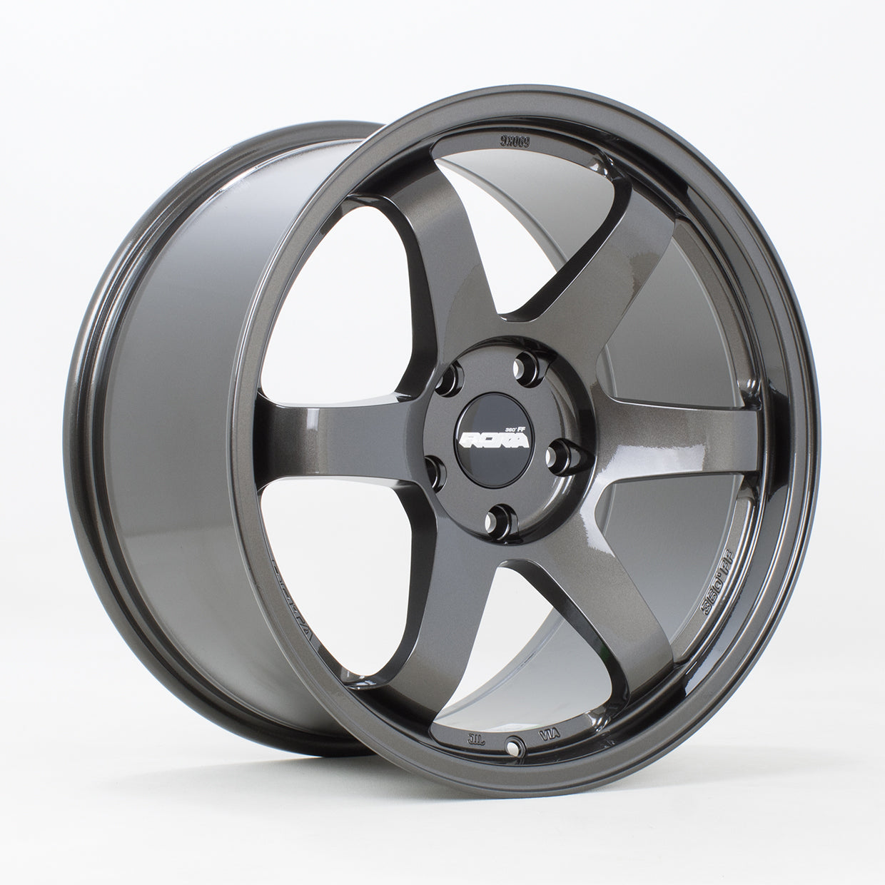 Rota Grid FF 18x9.5 5x100 ET38 Gunmetal
